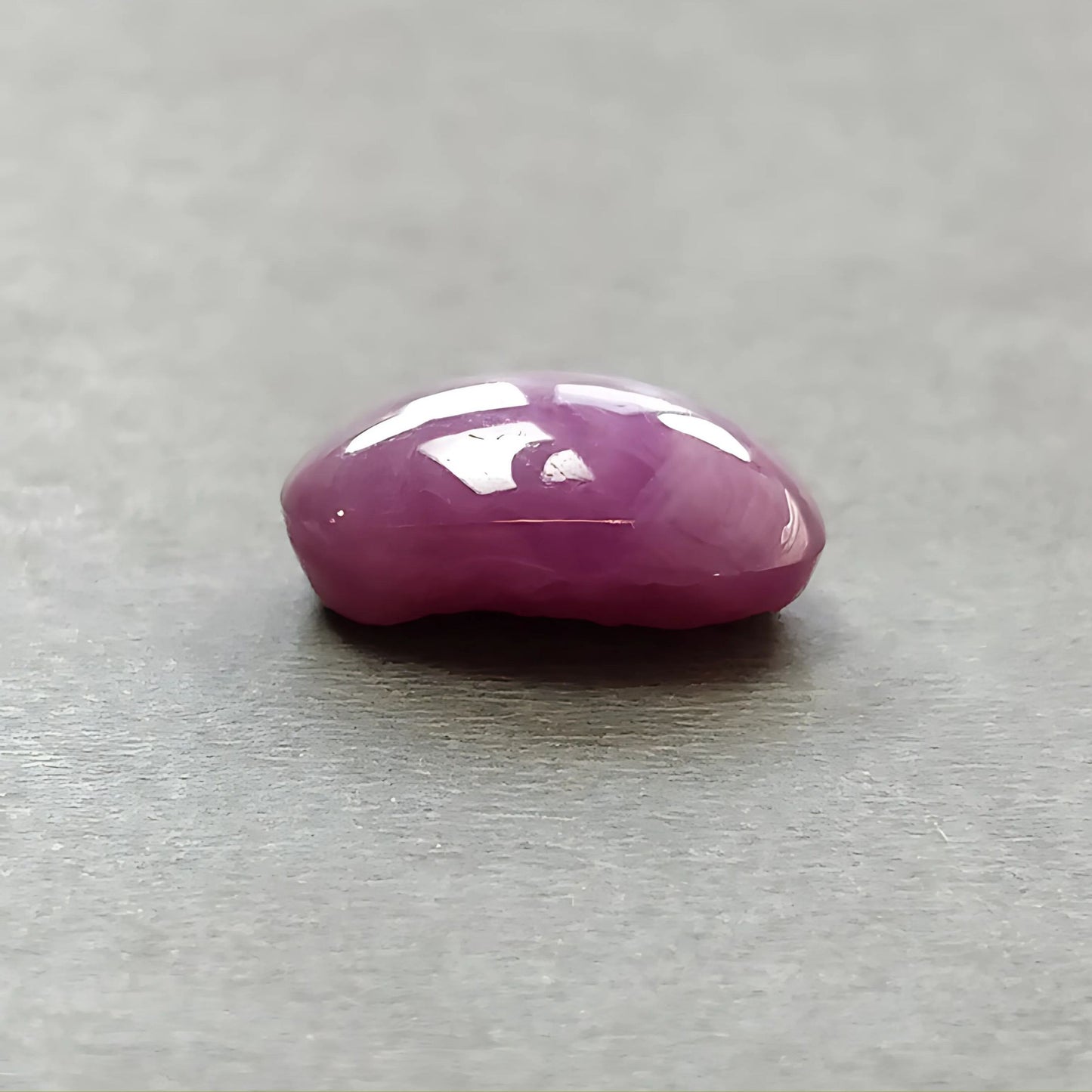 18.70cts Natural Untreated Star Ruby Gemstone Oval Shape Cabochon 17.5*13.5mm