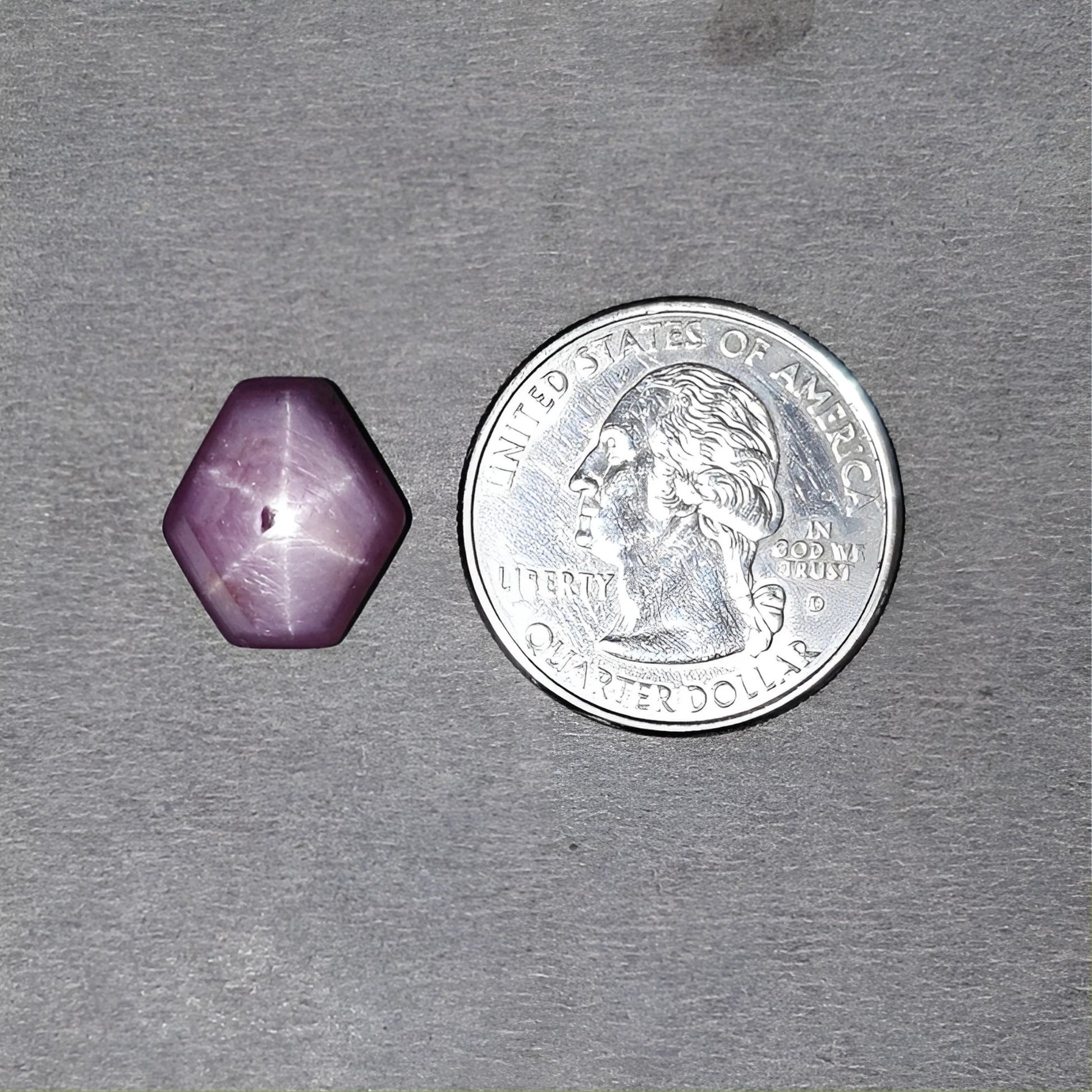 星光红宝石戒指