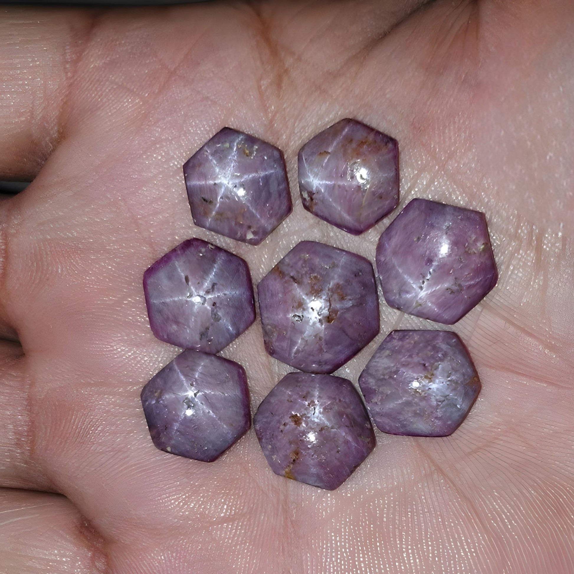 Star Ruby Cabochon