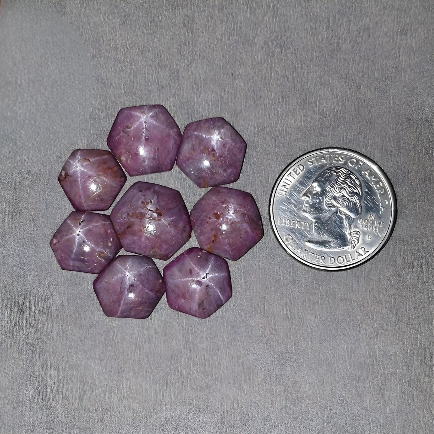 Bijoux Rubis Étoile