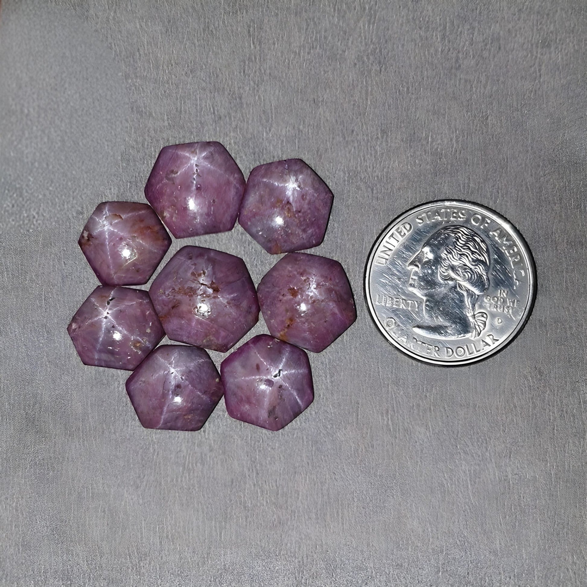 Bijoux Rubis Étoile