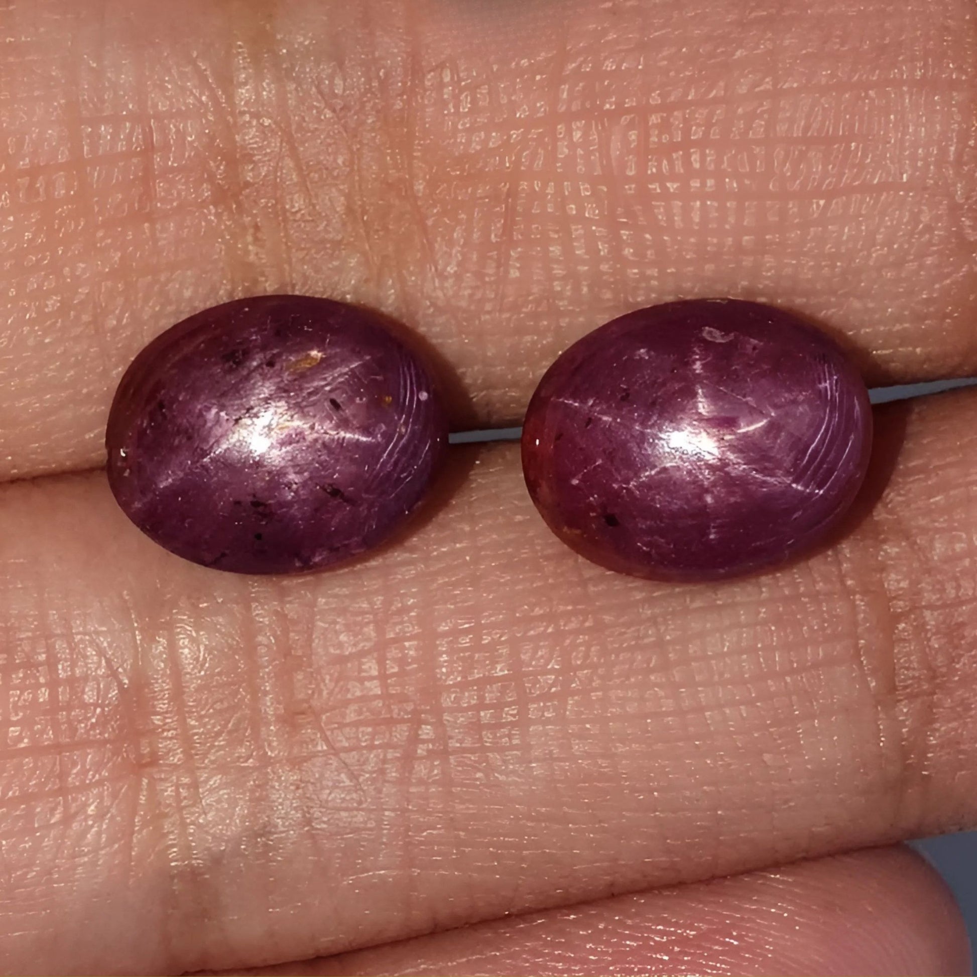 Star Ruby Cabochon