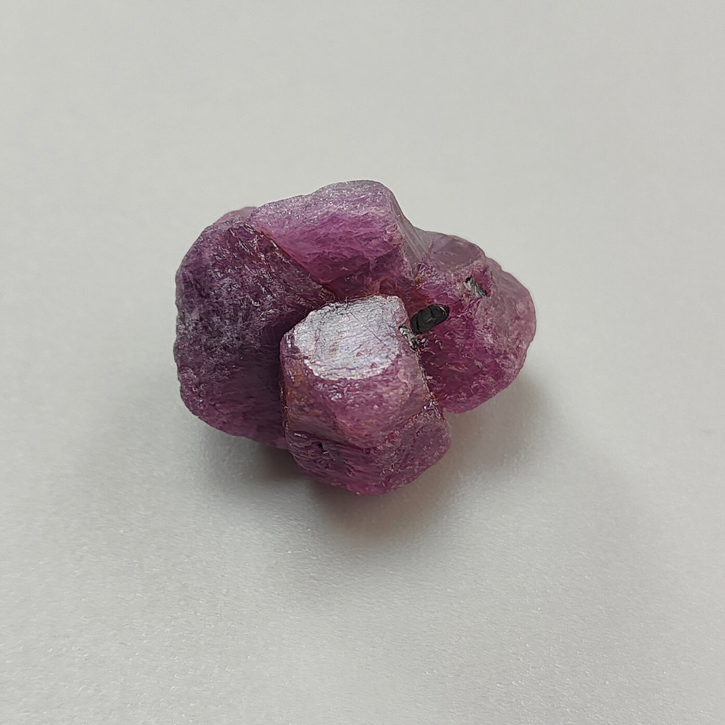 天然红宝石