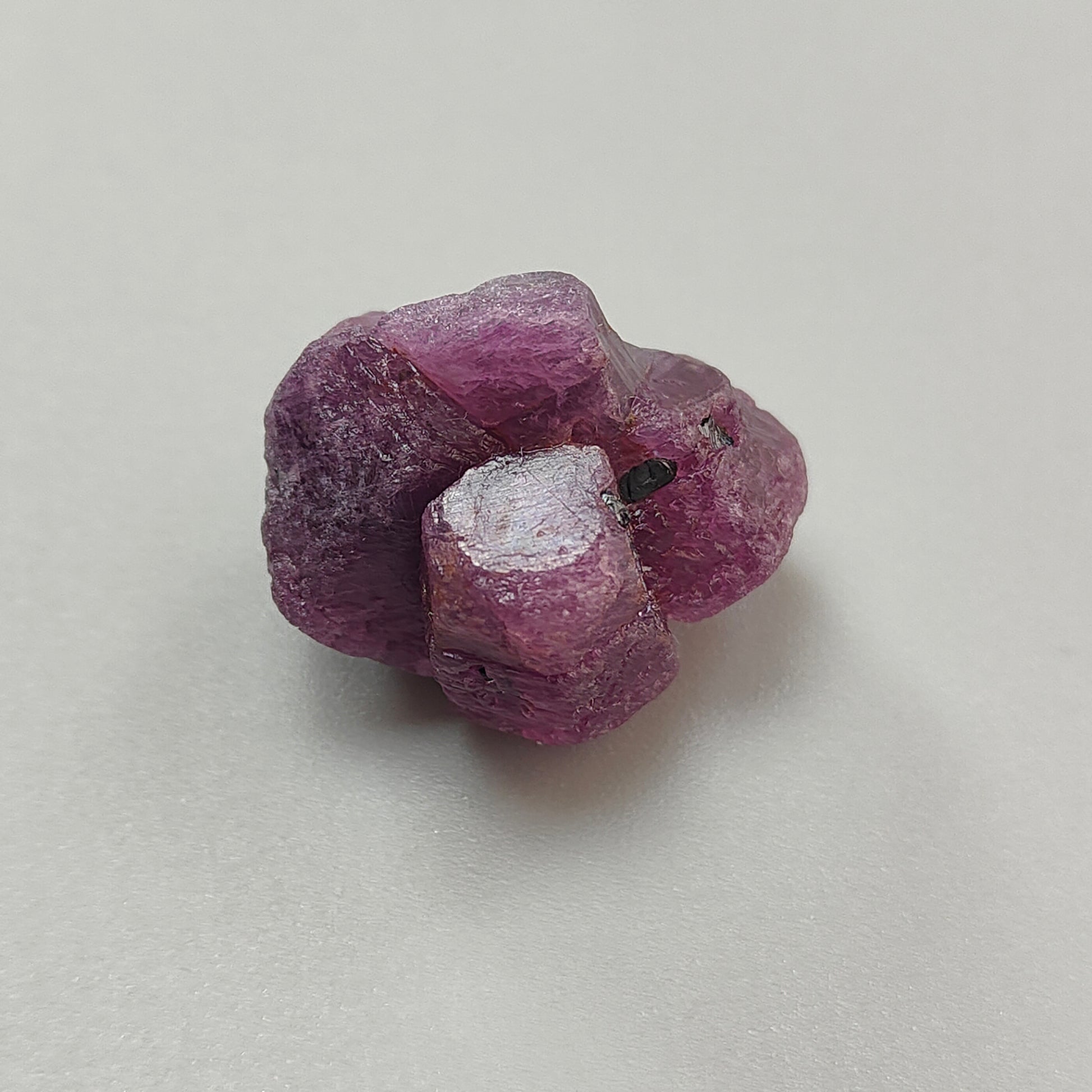 天然红宝石