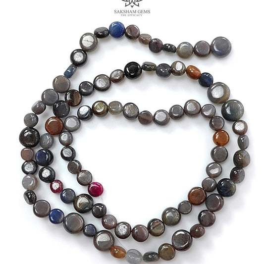 Silver Gray Sapphire Loose Beads