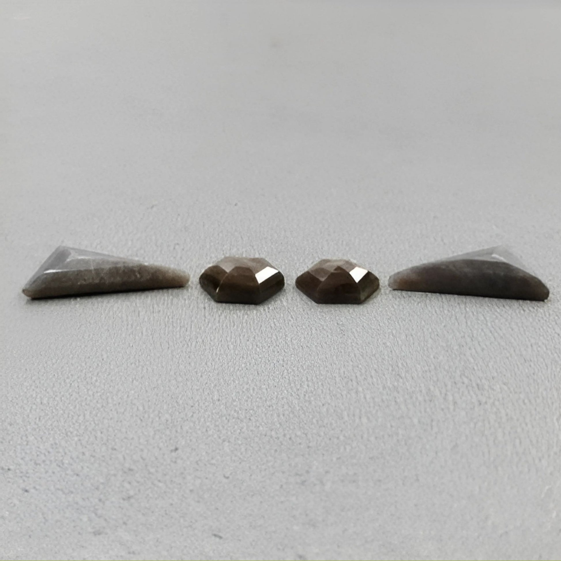 蓝宝石刻面切割