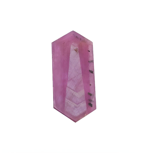 rosemary ruby hexagon shape flat slices