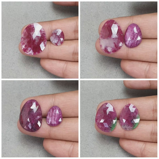 Ruby Gemstone Cut