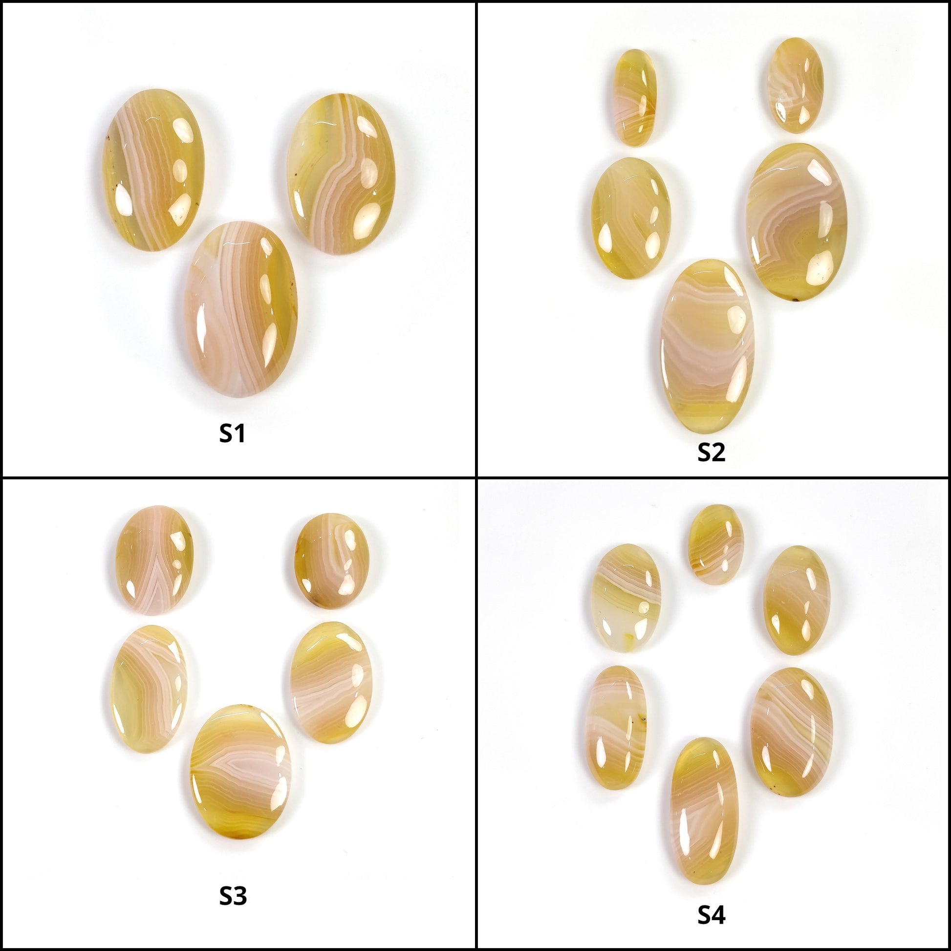 Botswana Agate Gemstone