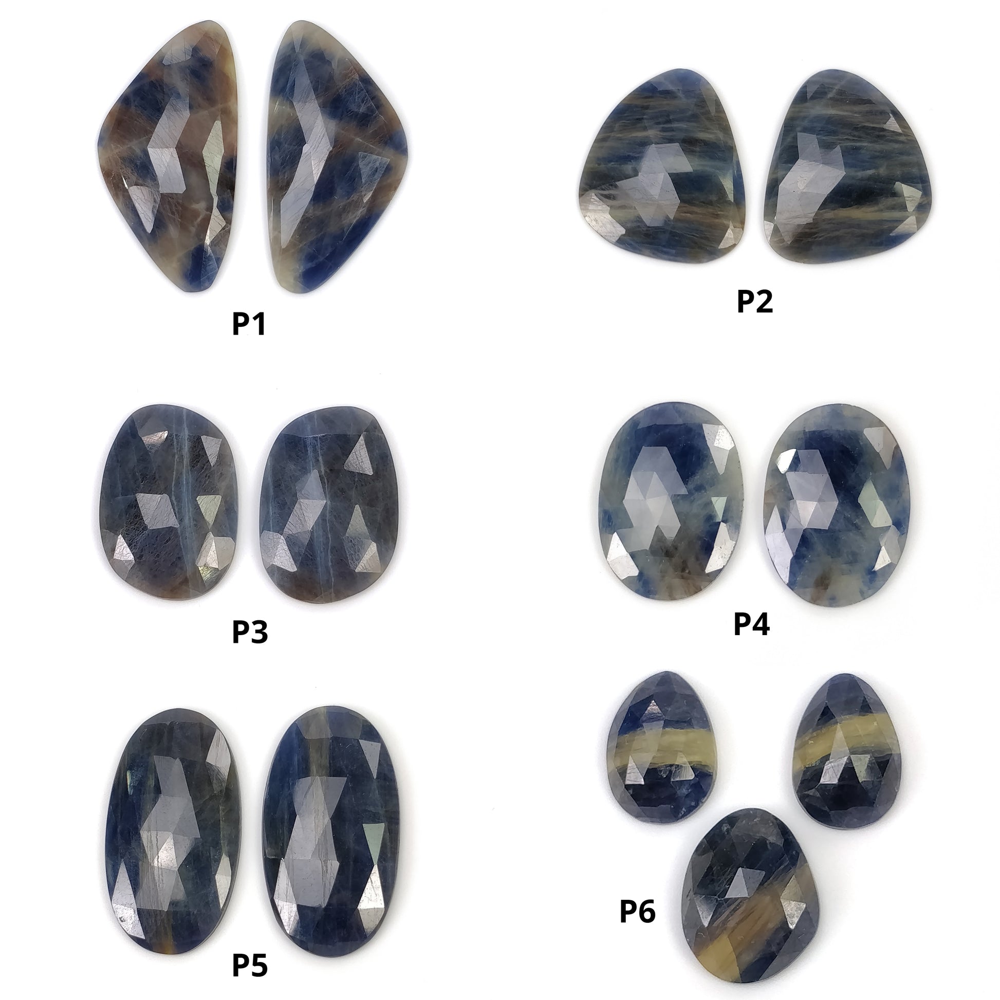 Precious Gemstone Sapphire