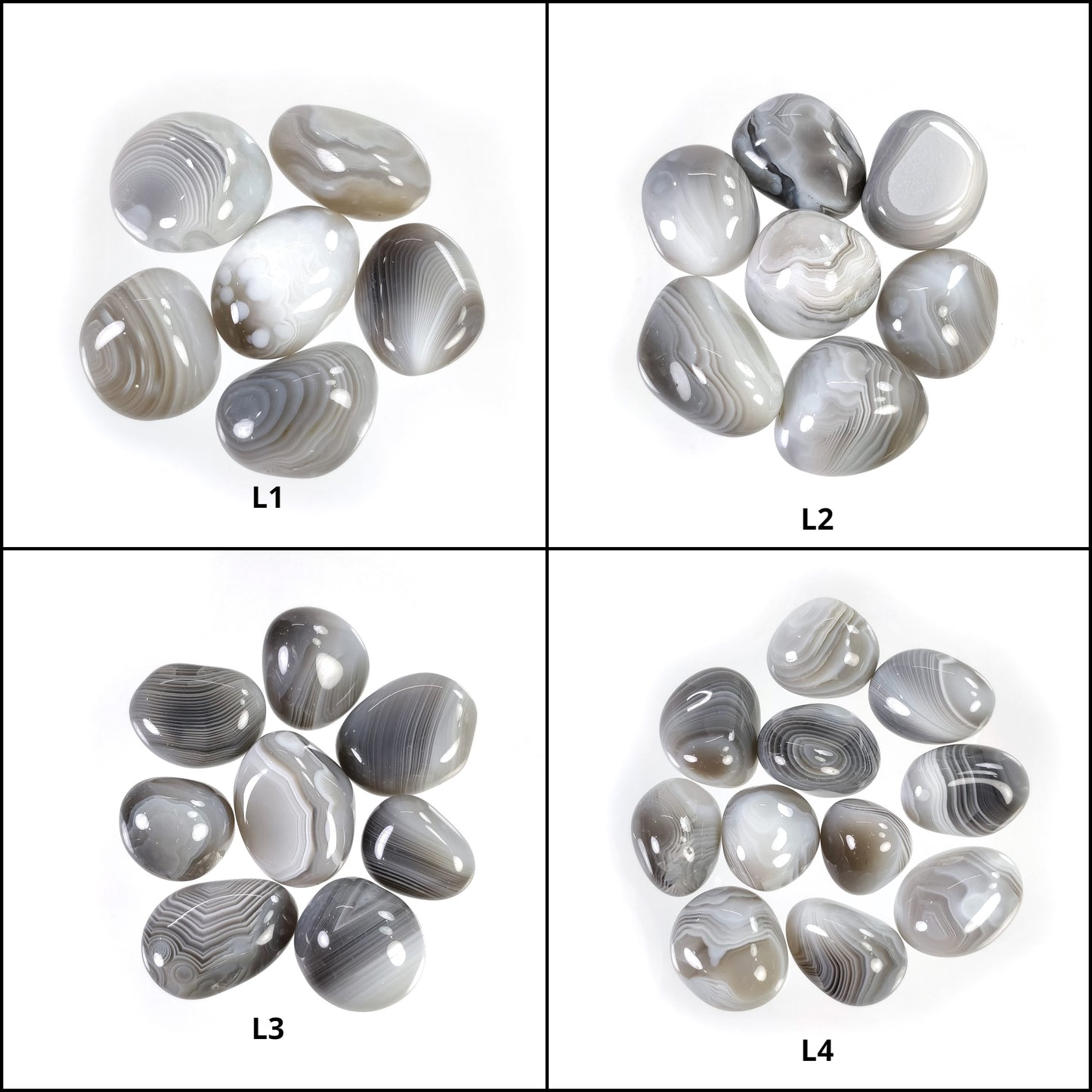 Botswana Agate