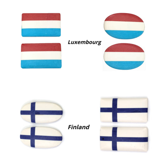 Luxembourg Flags