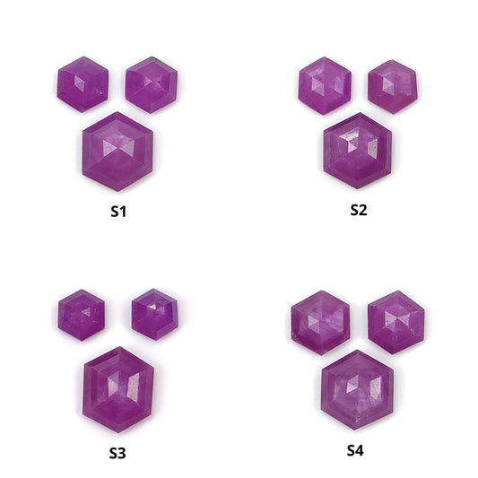 Step Cut Sapphire