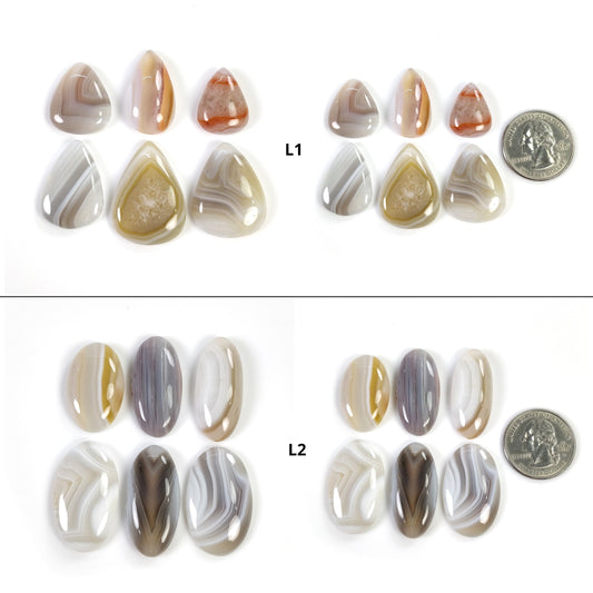 Botswana Agate