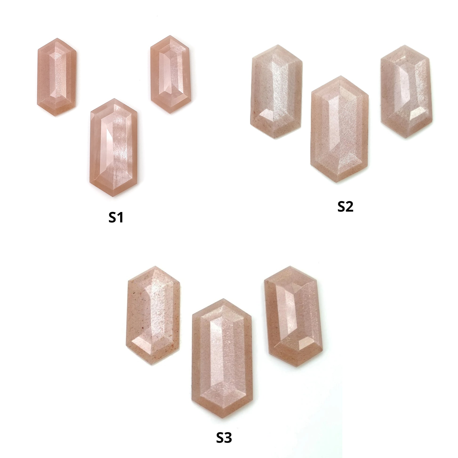 Peach Moonstone