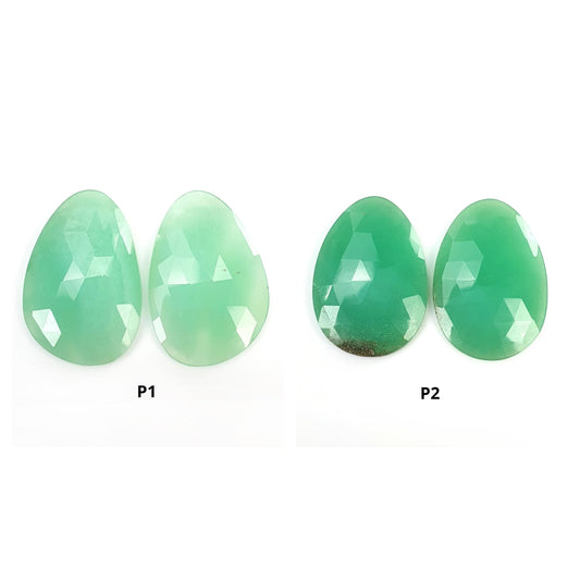 Rose Cut Chrysoprase