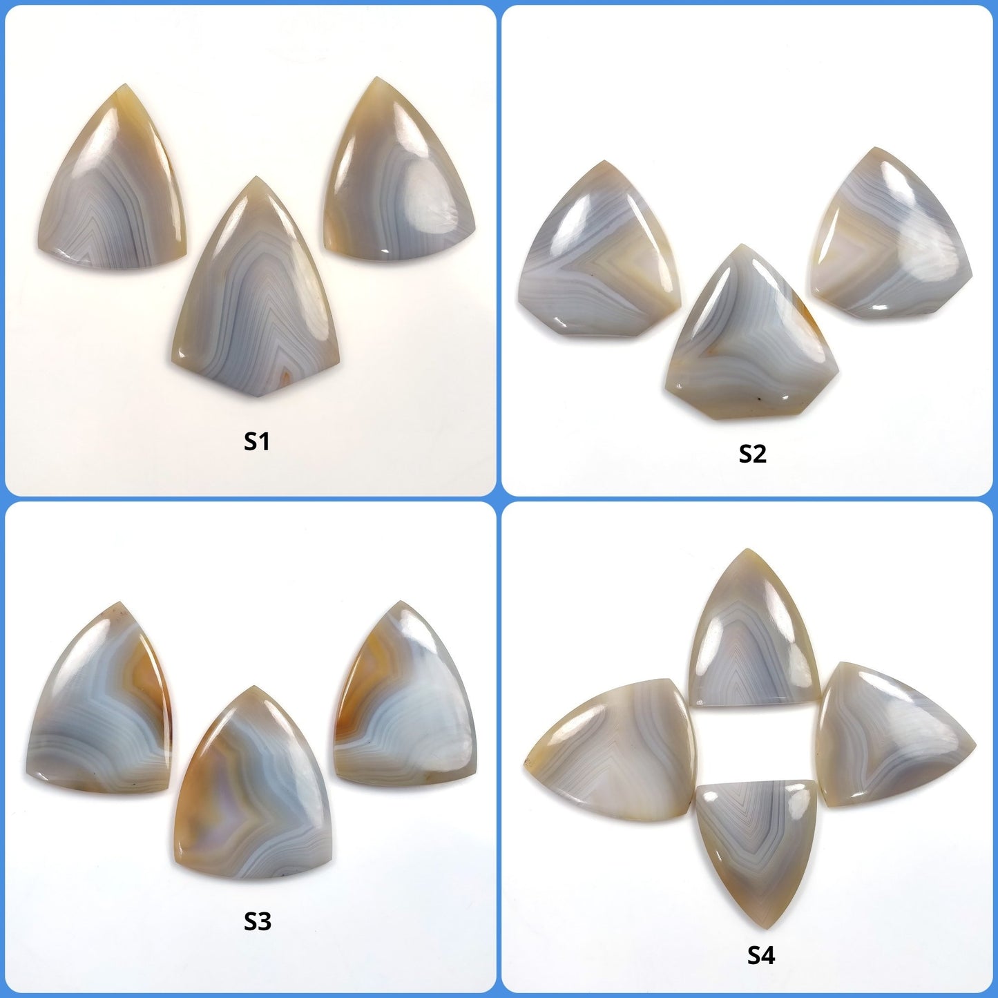 Botswana Agate