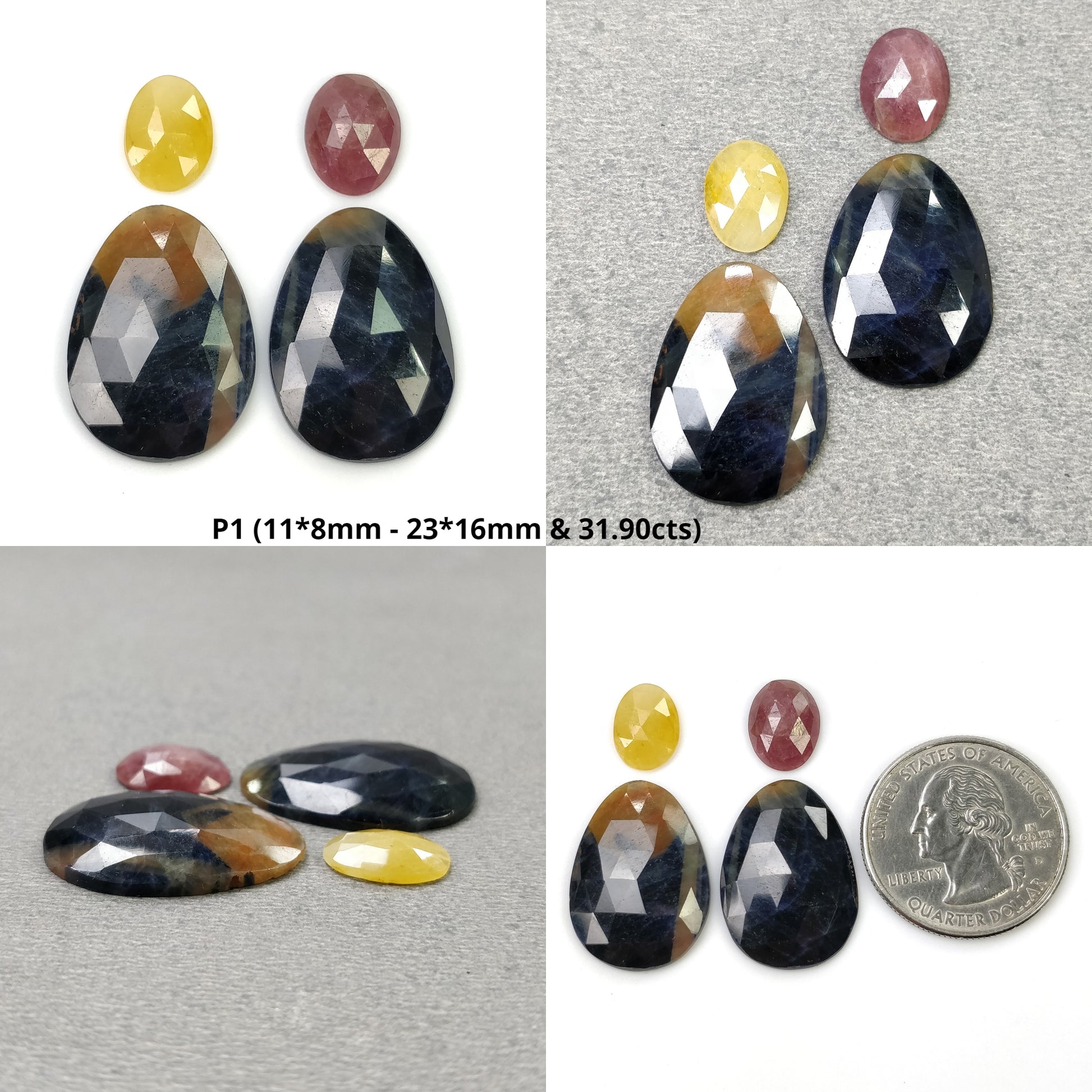Bi-Color Sapphire