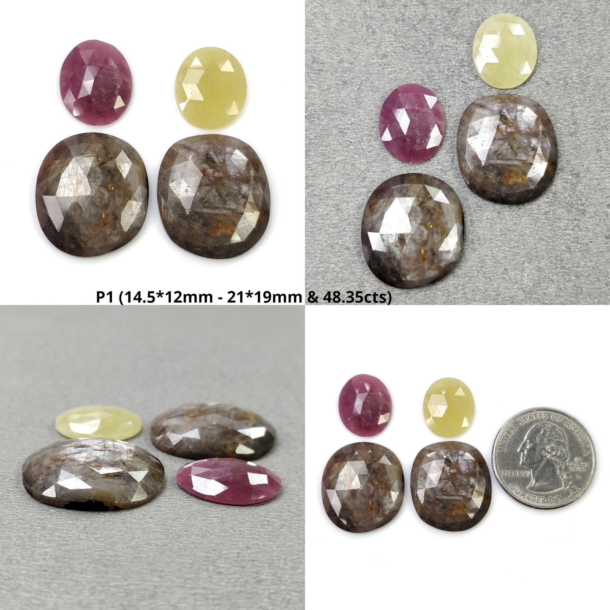 Bi-Color Sapphire