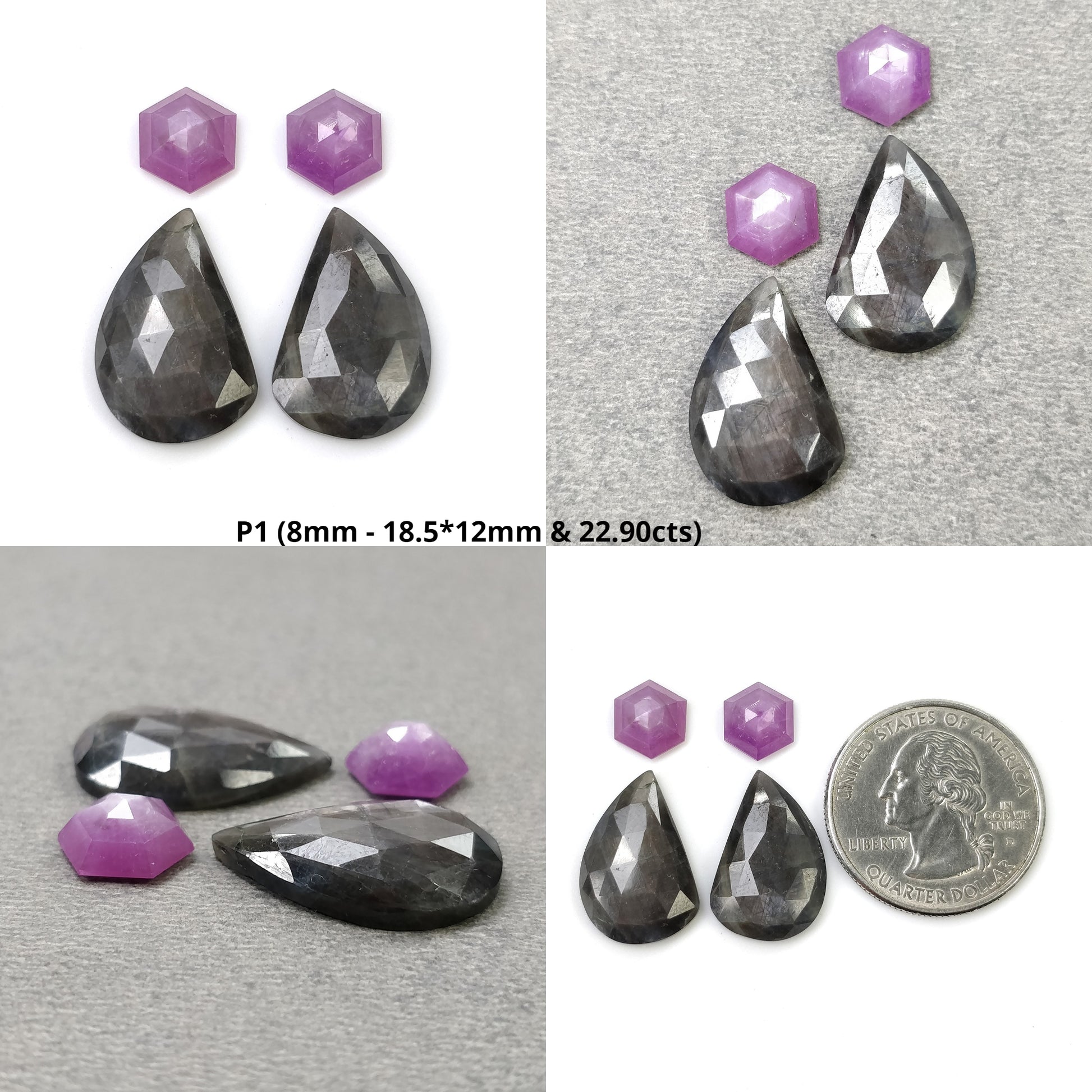 Bi-Color Sapphire
