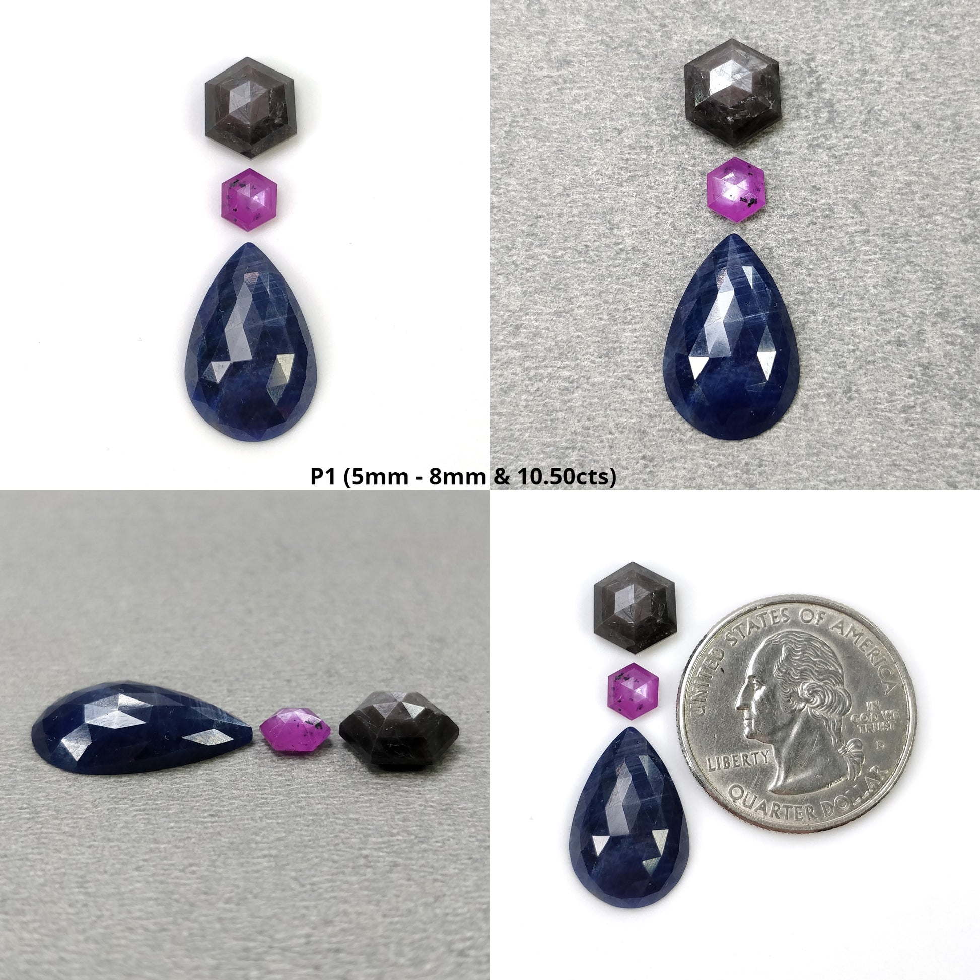 Silver Sapphire