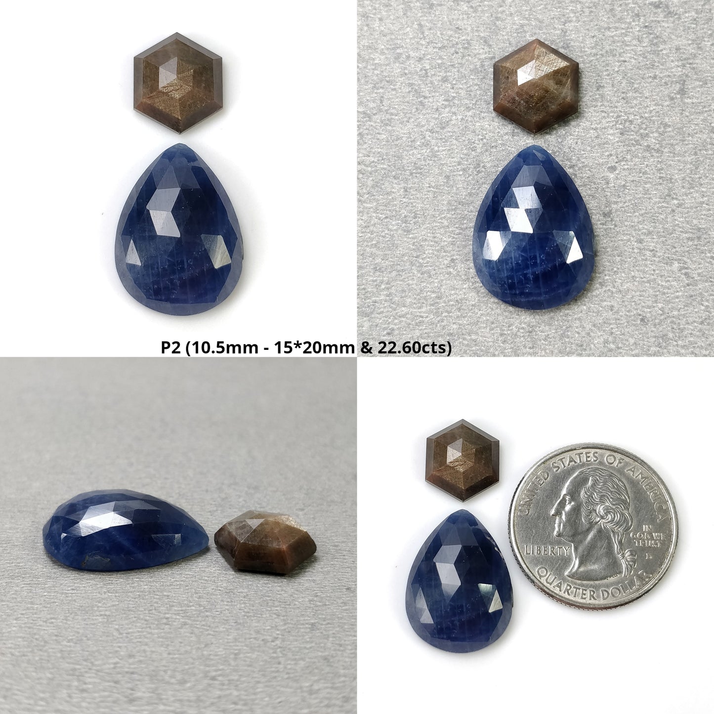 Chocolate Sapphire