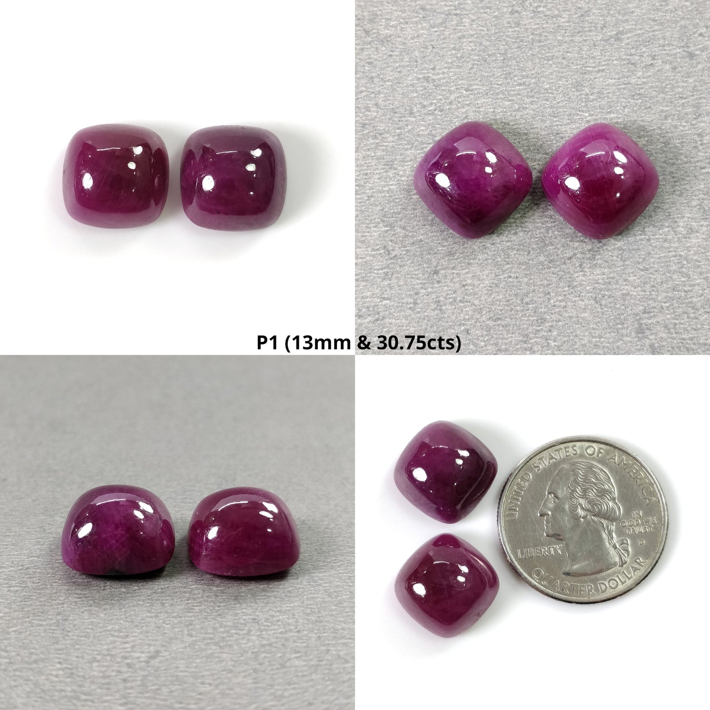 Ruby Cabochon
