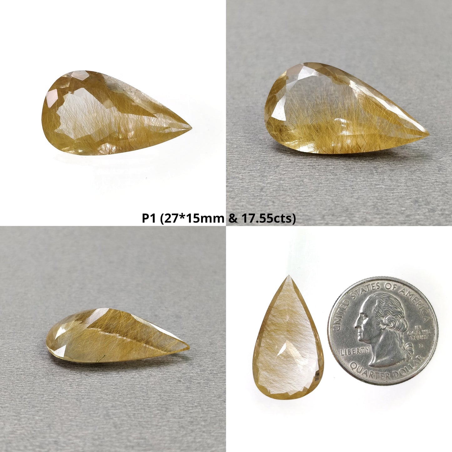 Rutile Quartz