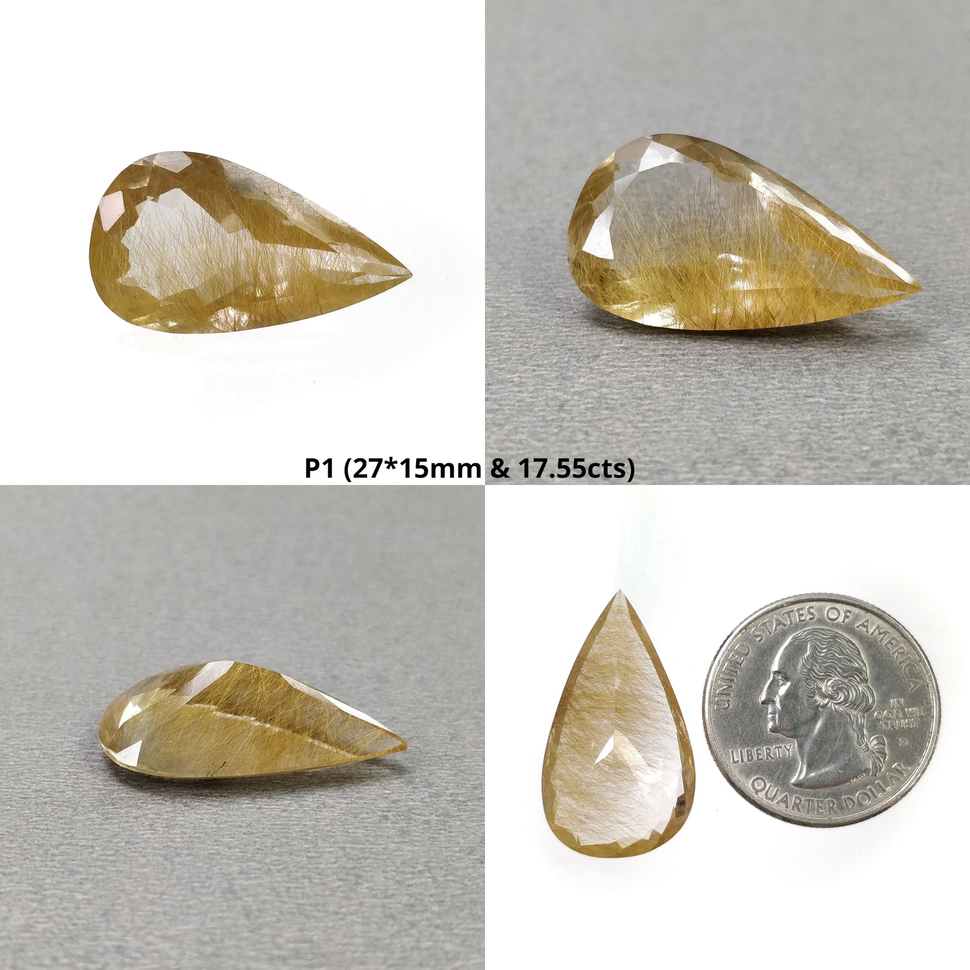 Rutile Quartz
