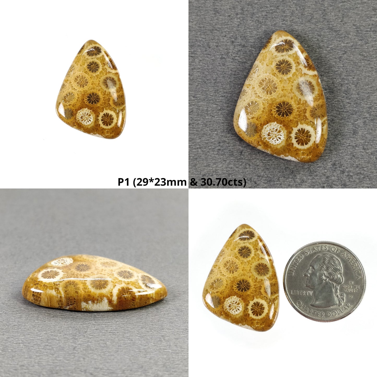 Coral Gemstone