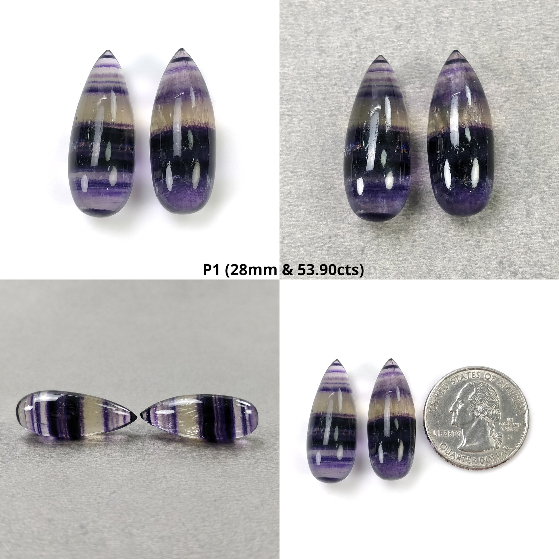 Fluorute Cabochon