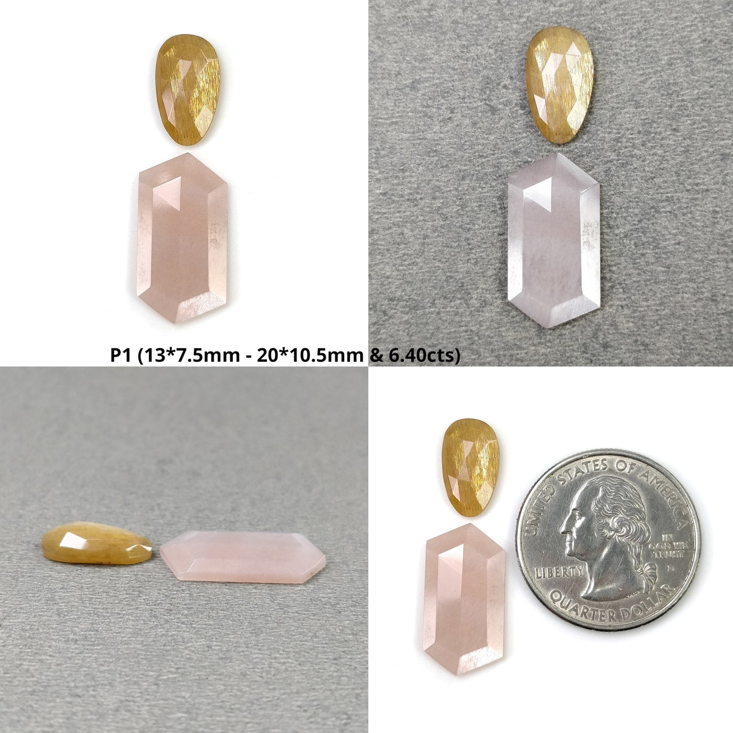 Yellow moonstone
