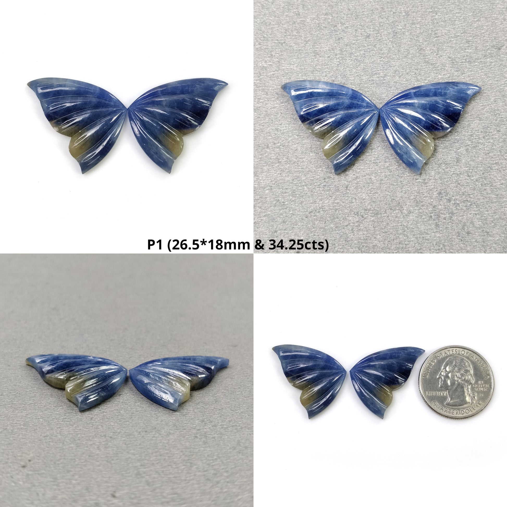 Sapphire Butterfly