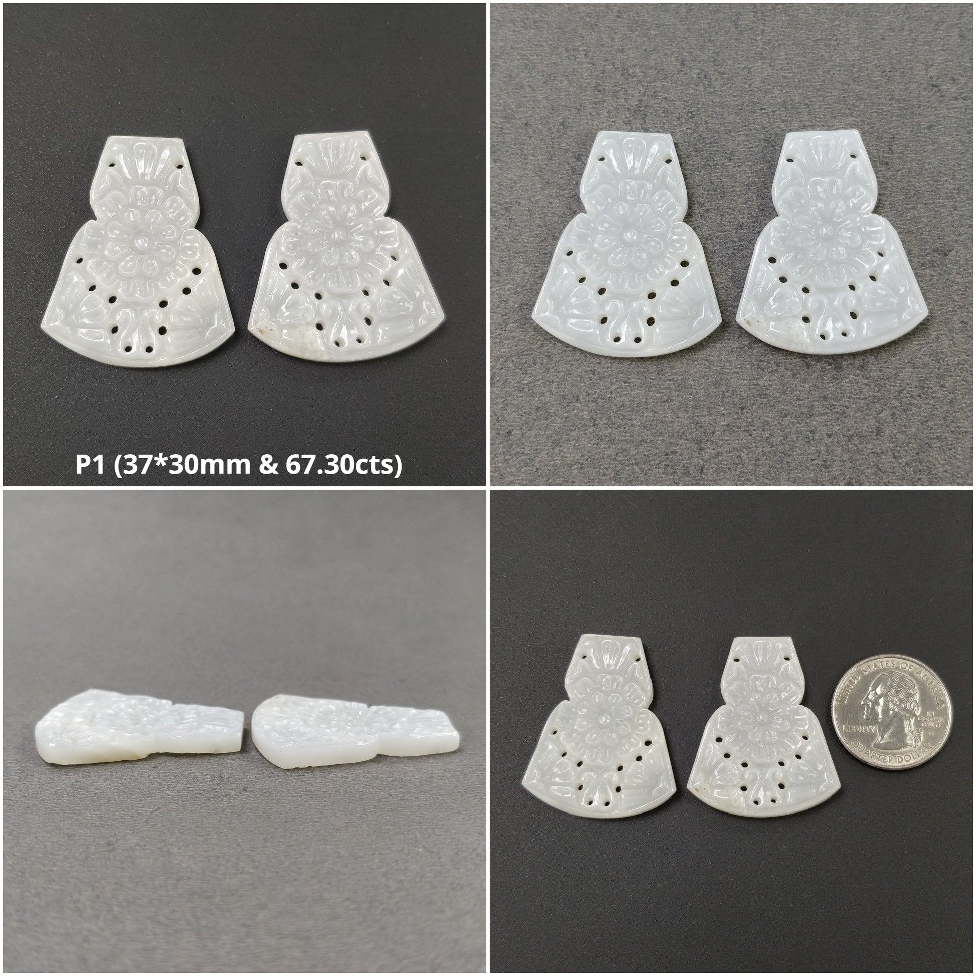 Moonstone Carving