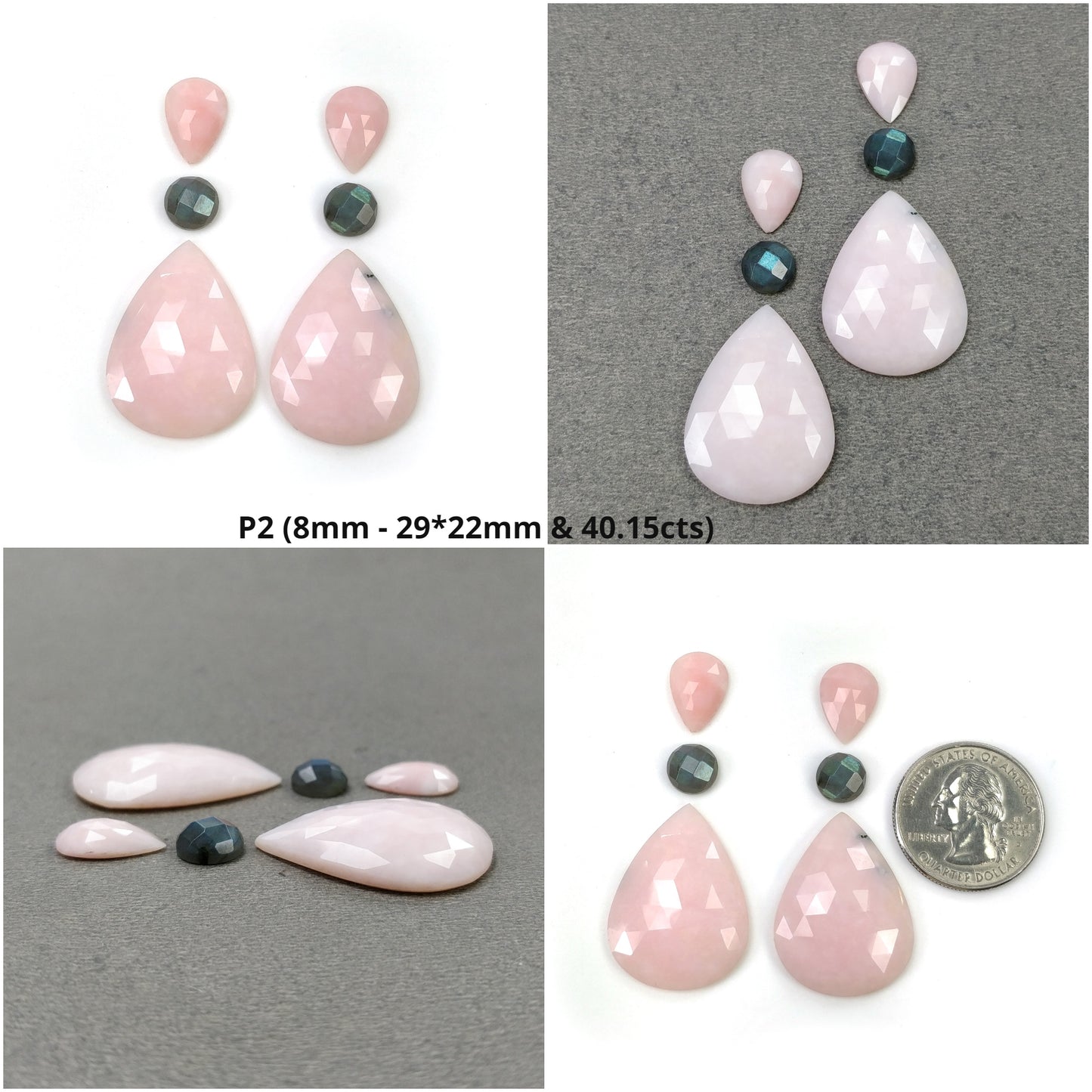 Rose Cut Opal