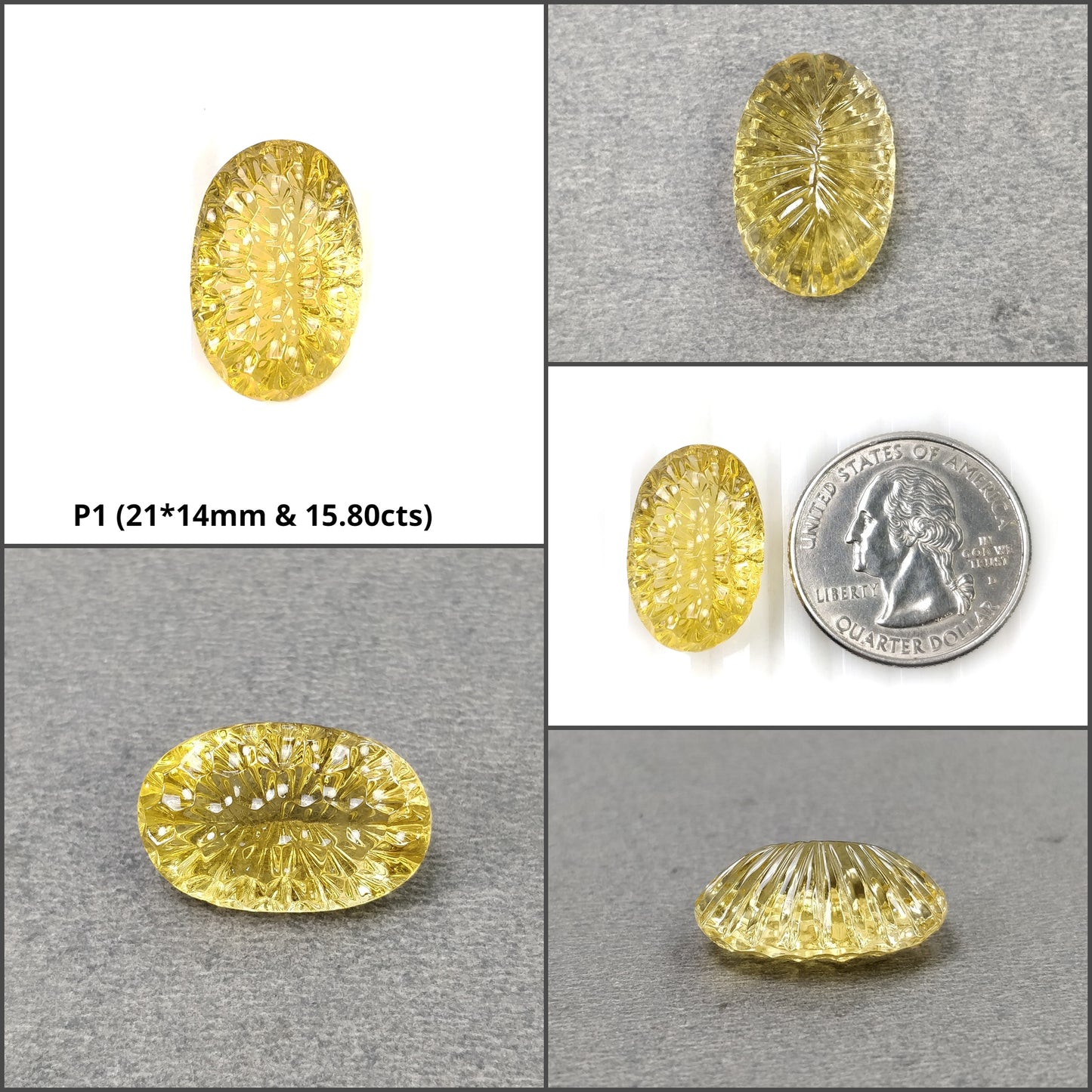 Gemstone Carving