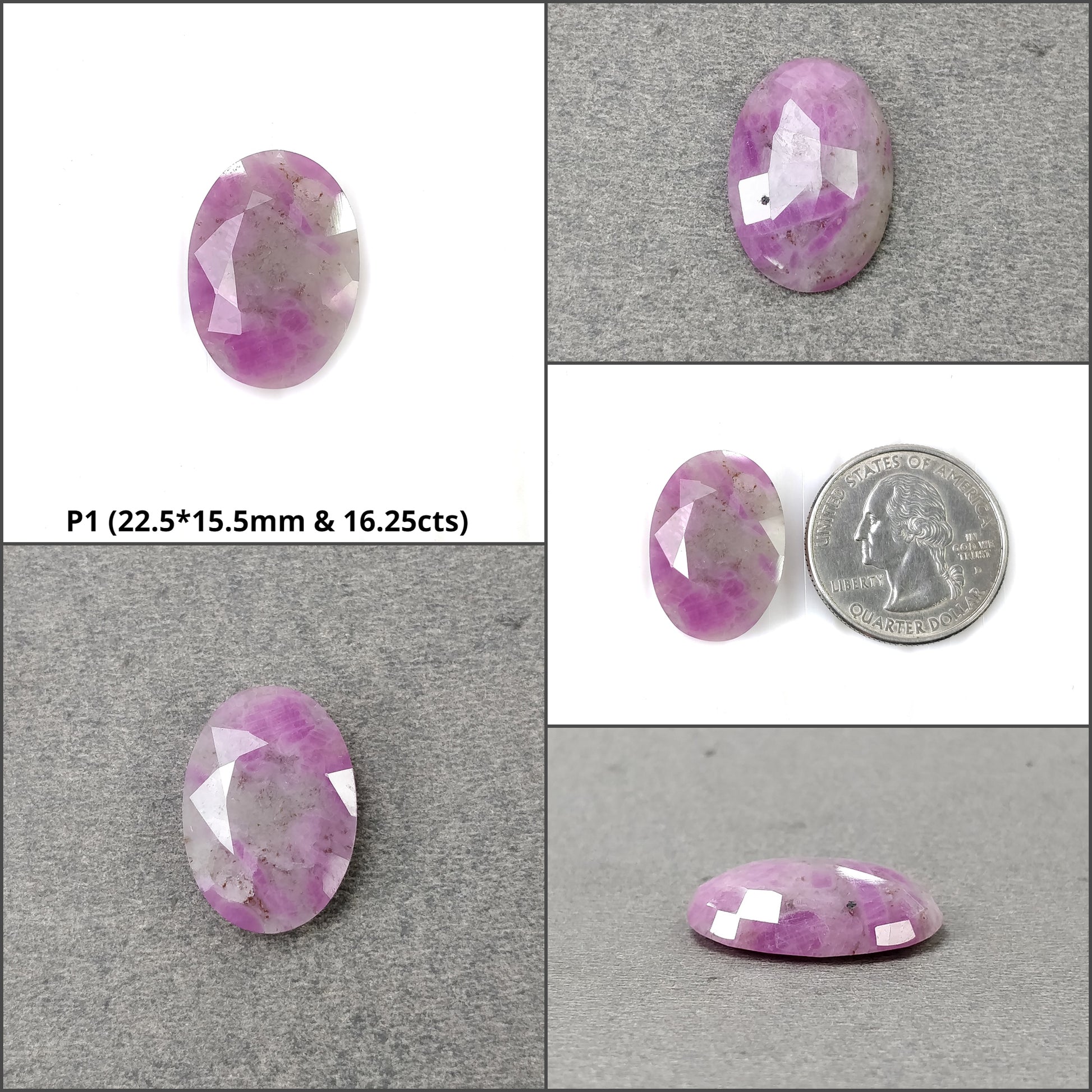 Normal cut Sapphire