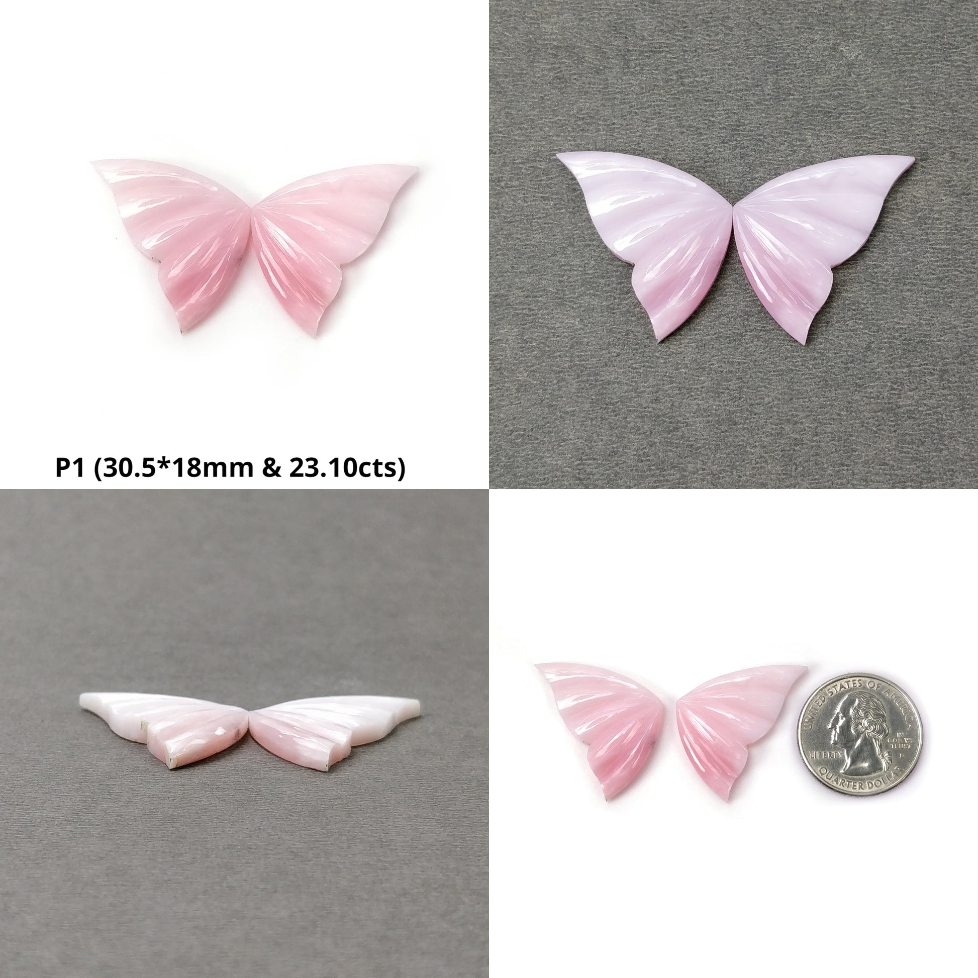 Opal Butterfly