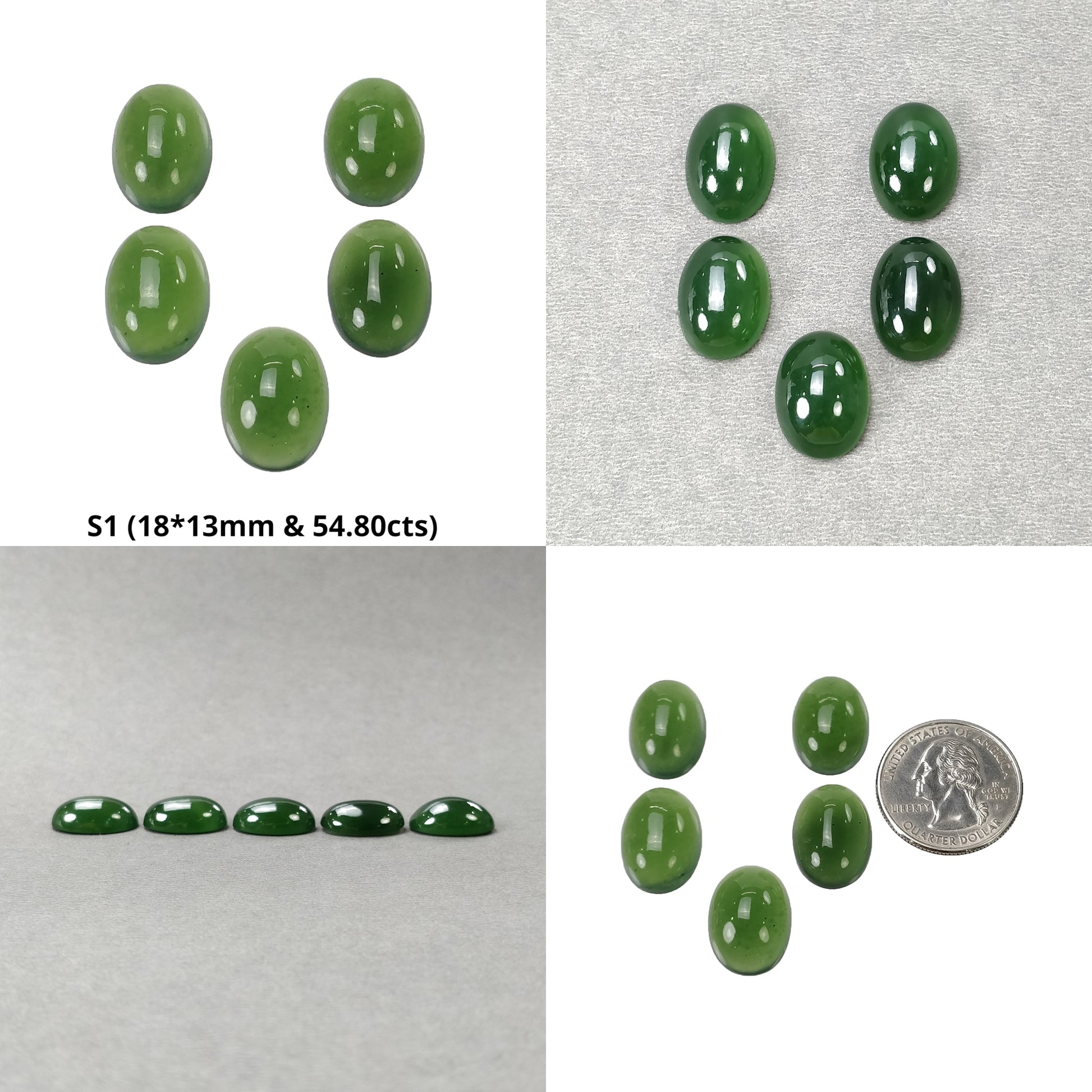 Green Serpentine Cabs
