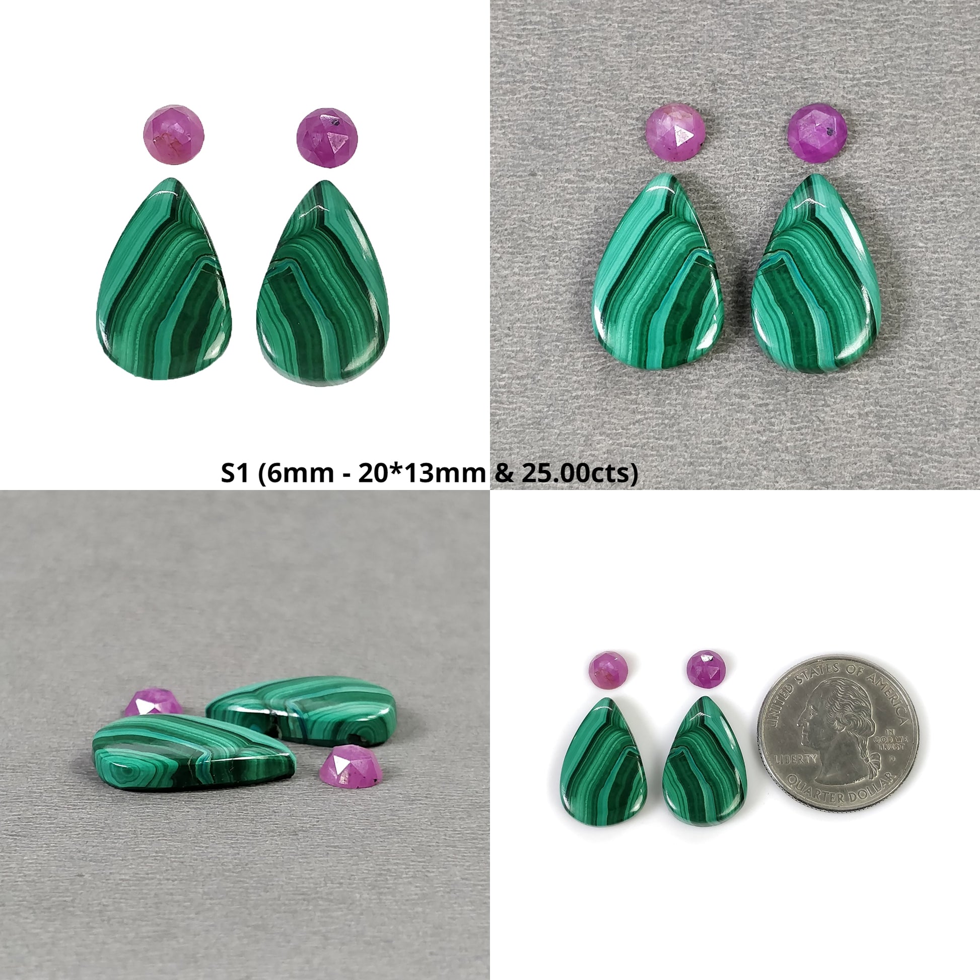 Malachite cabs