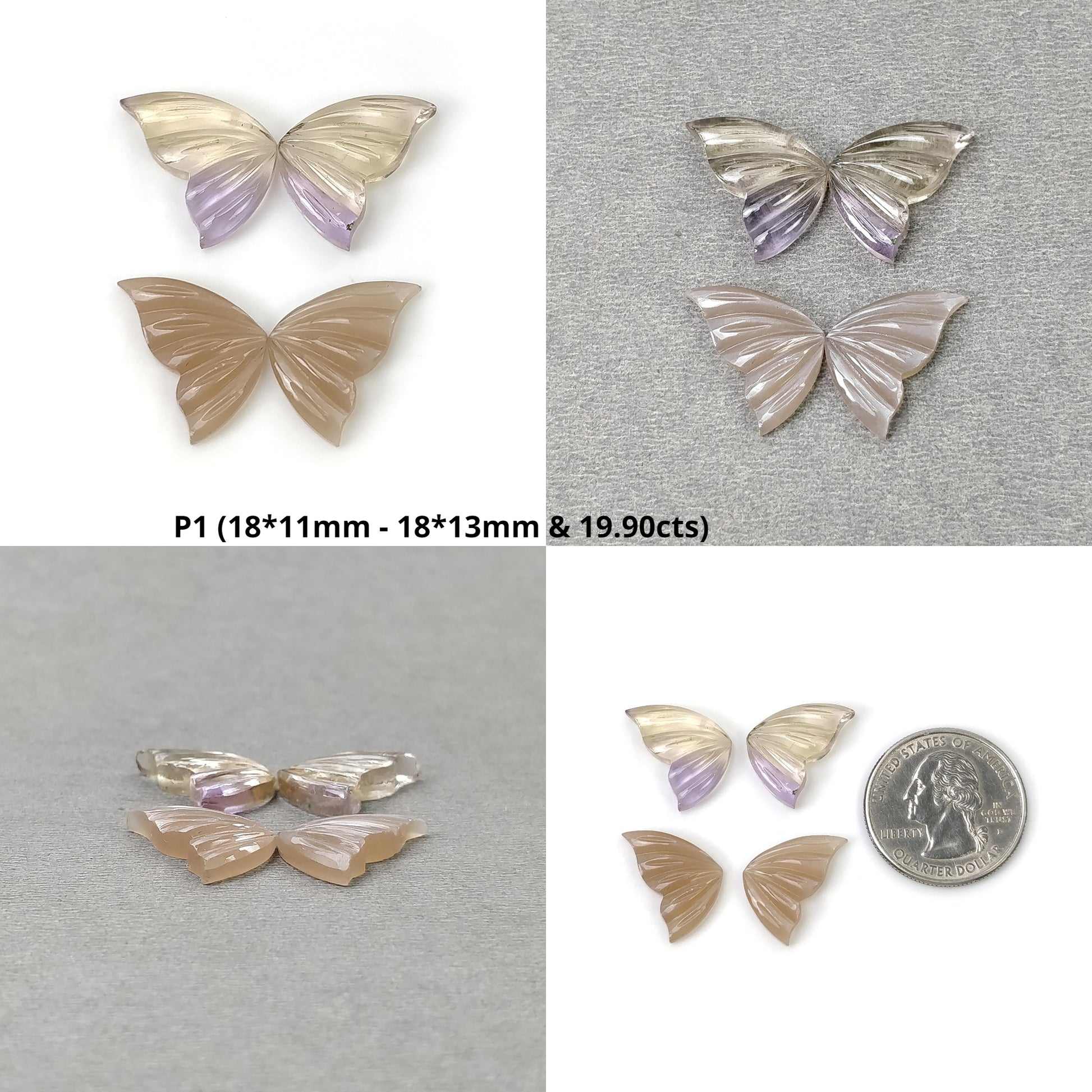 Moonstone Butterfly
