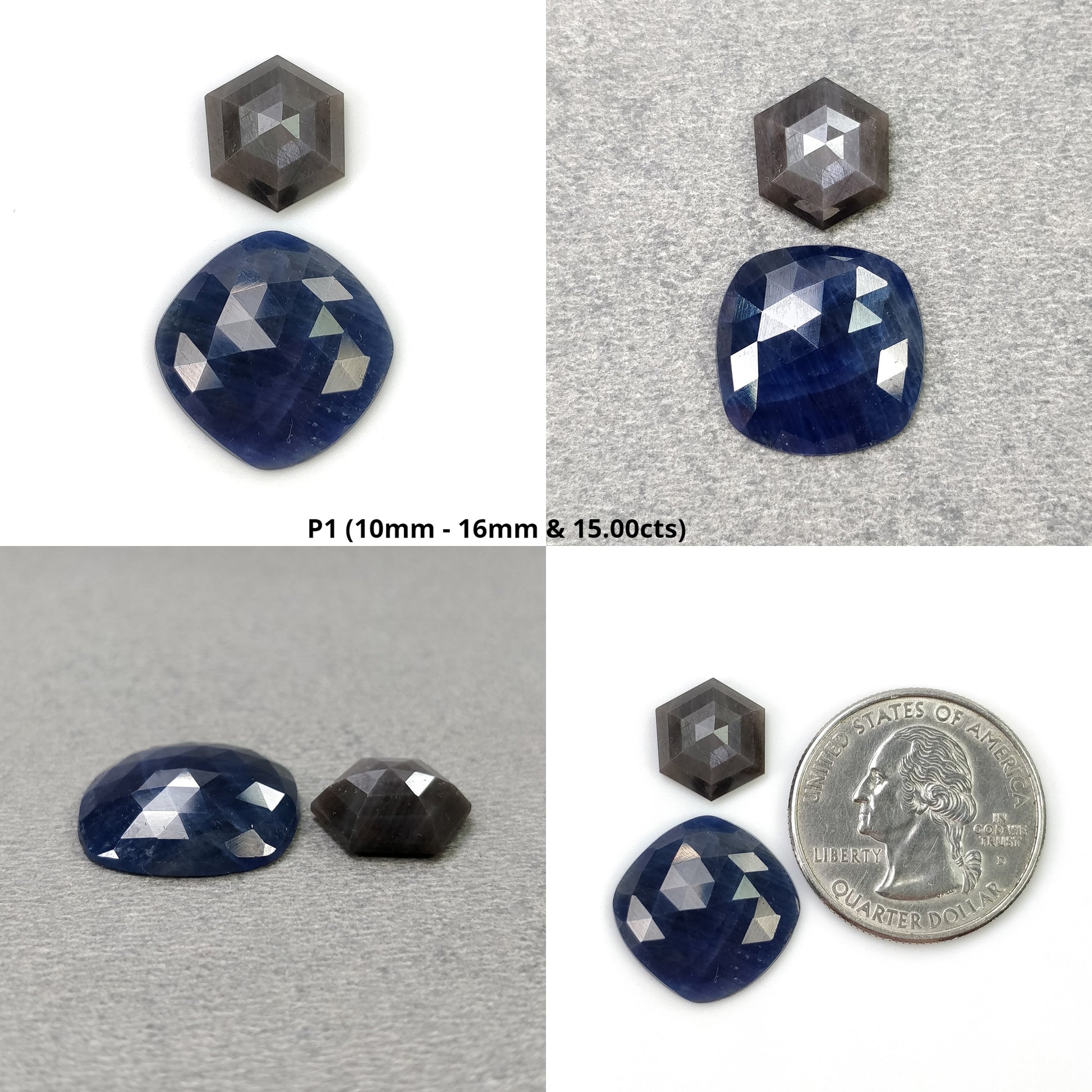 Silver Sapphire