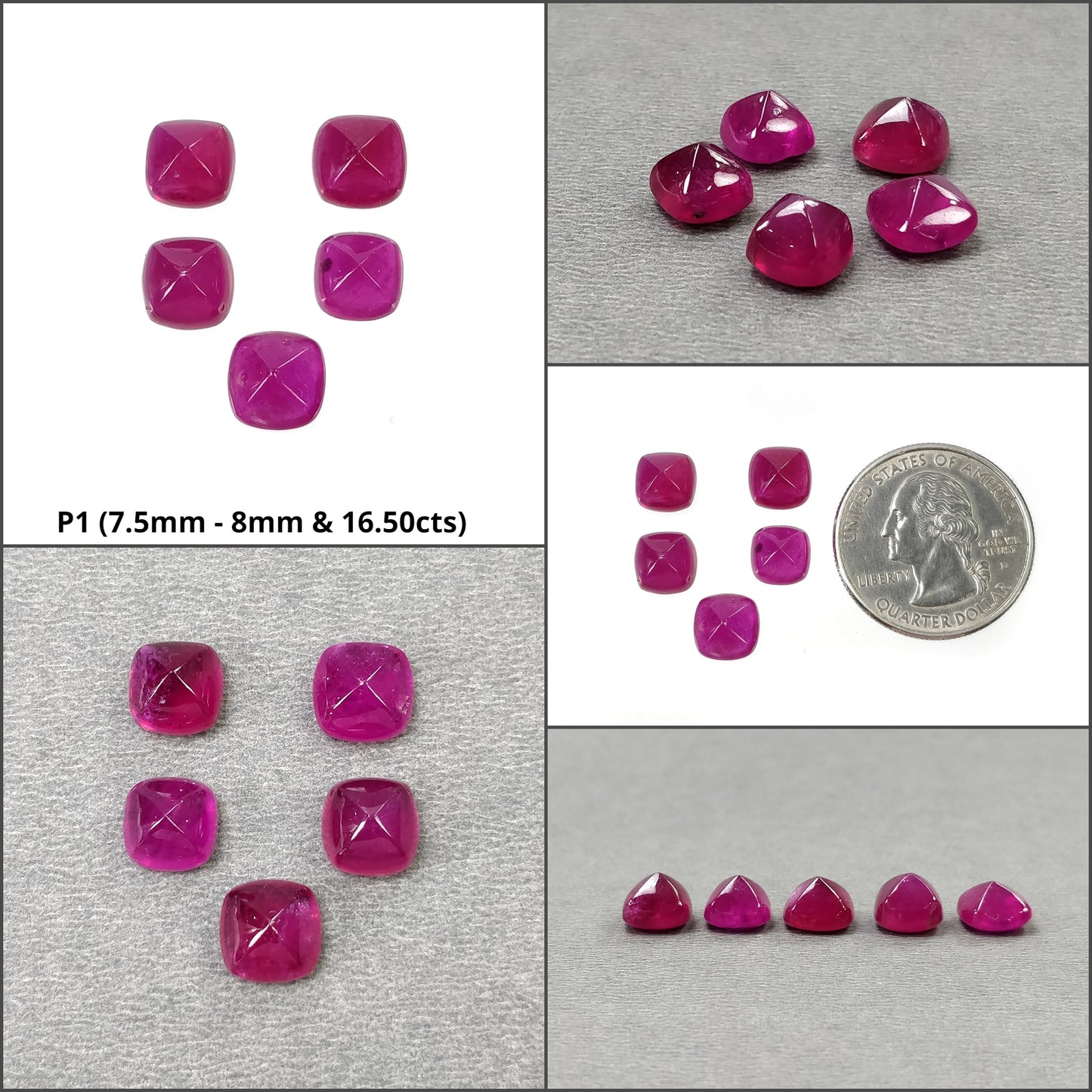 Ruby Cabochon