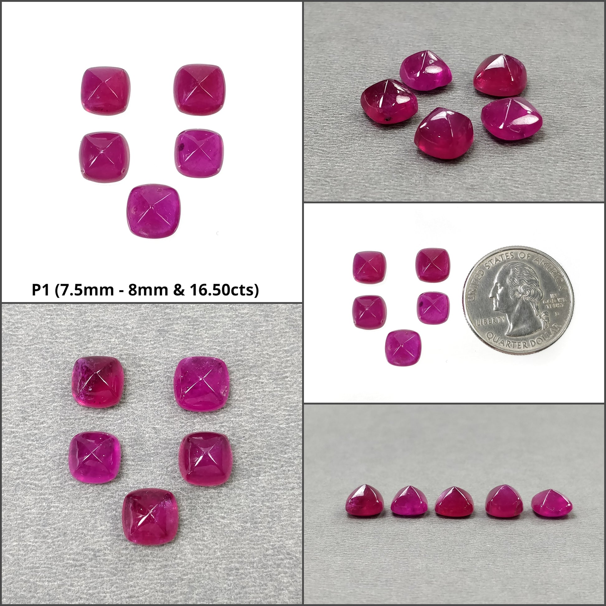 Ruby Cabochon