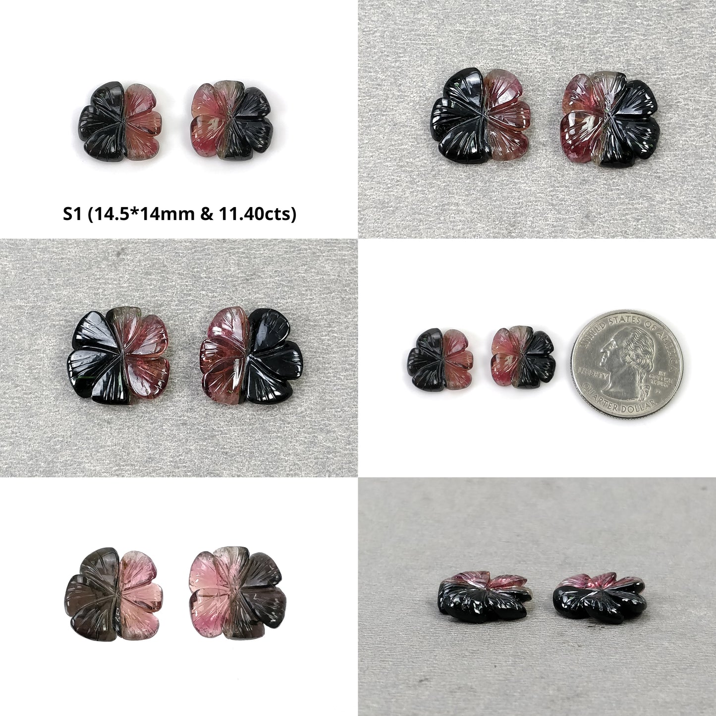 Bi-Color Tourmaline