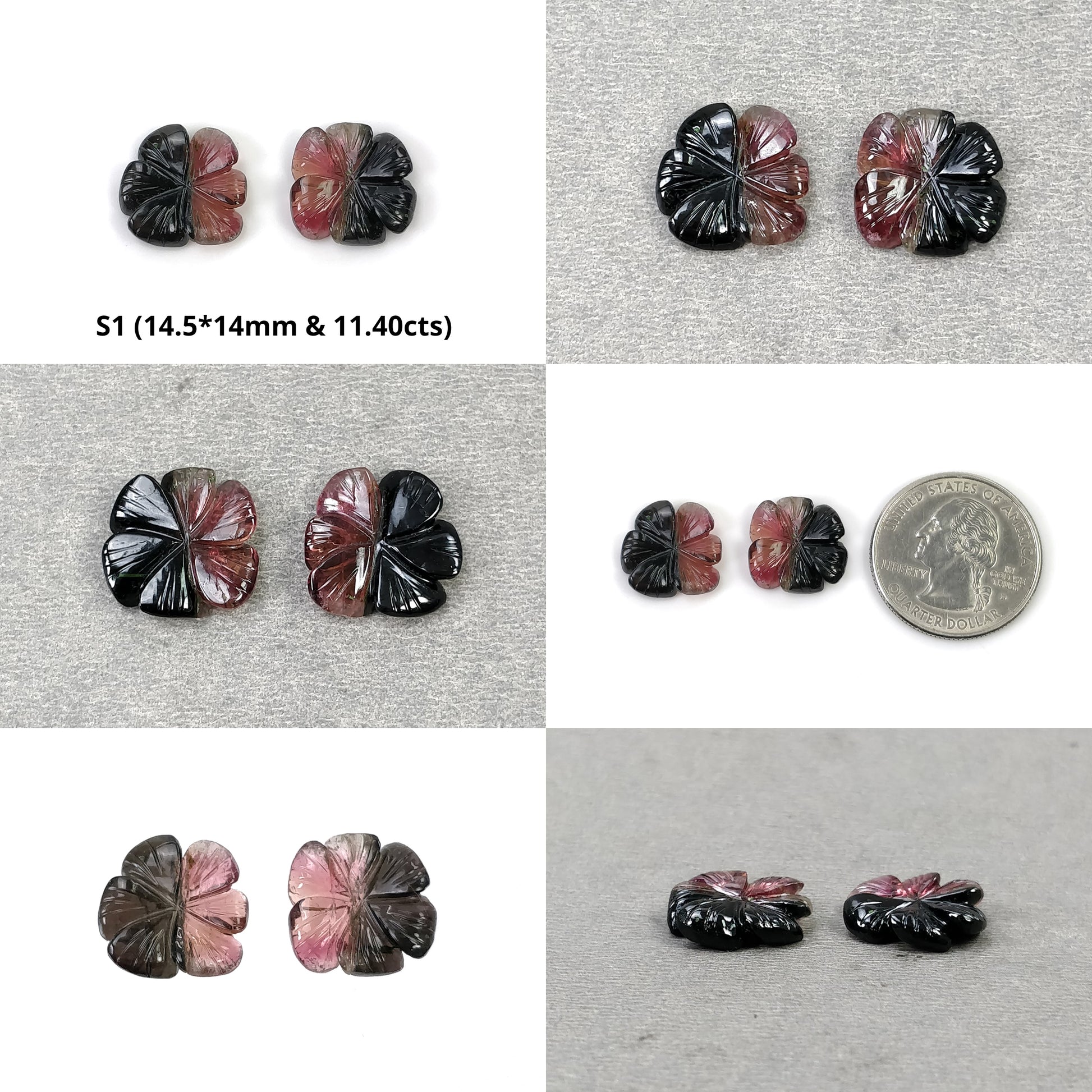 Bi-Color Tourmaline