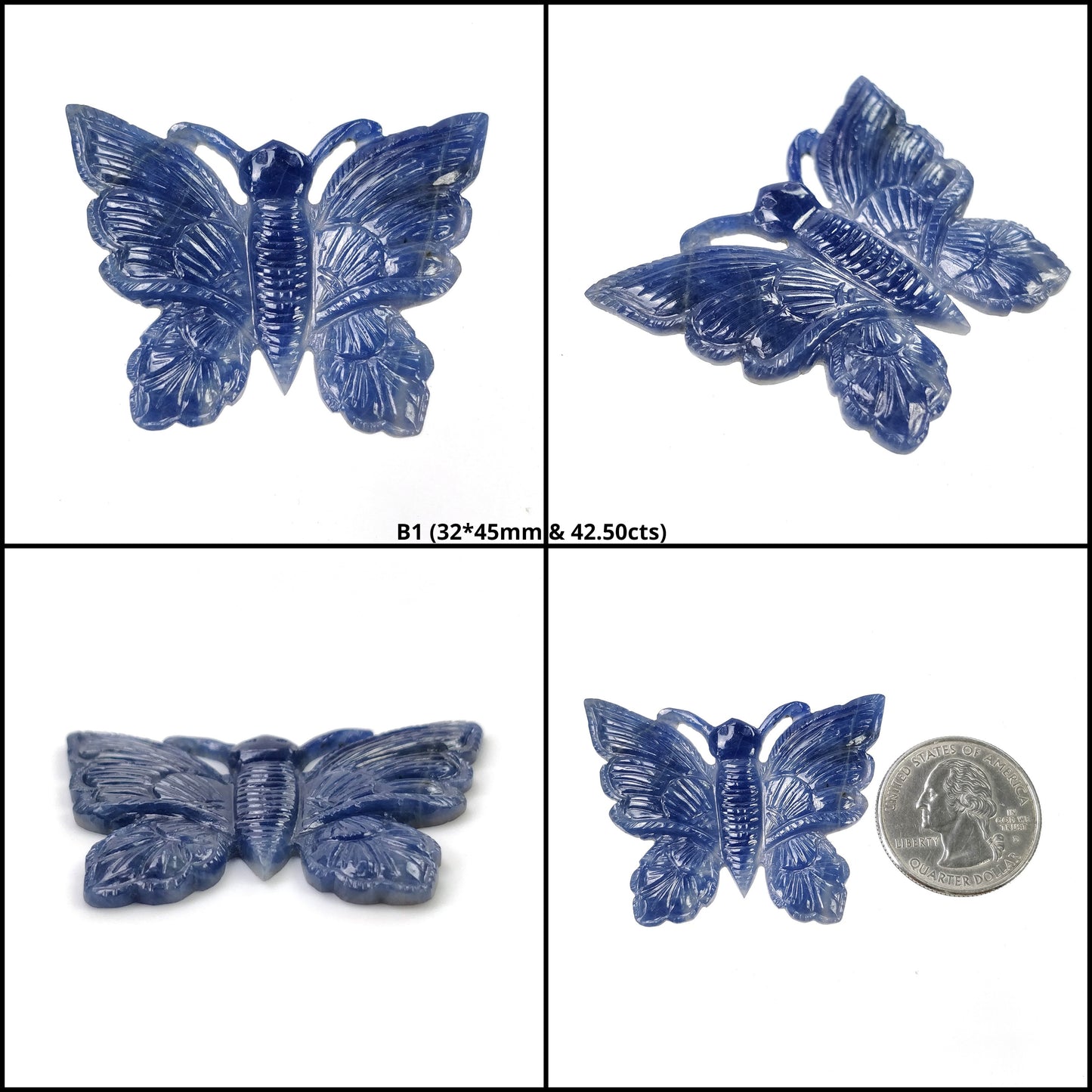 Butterfly Carving