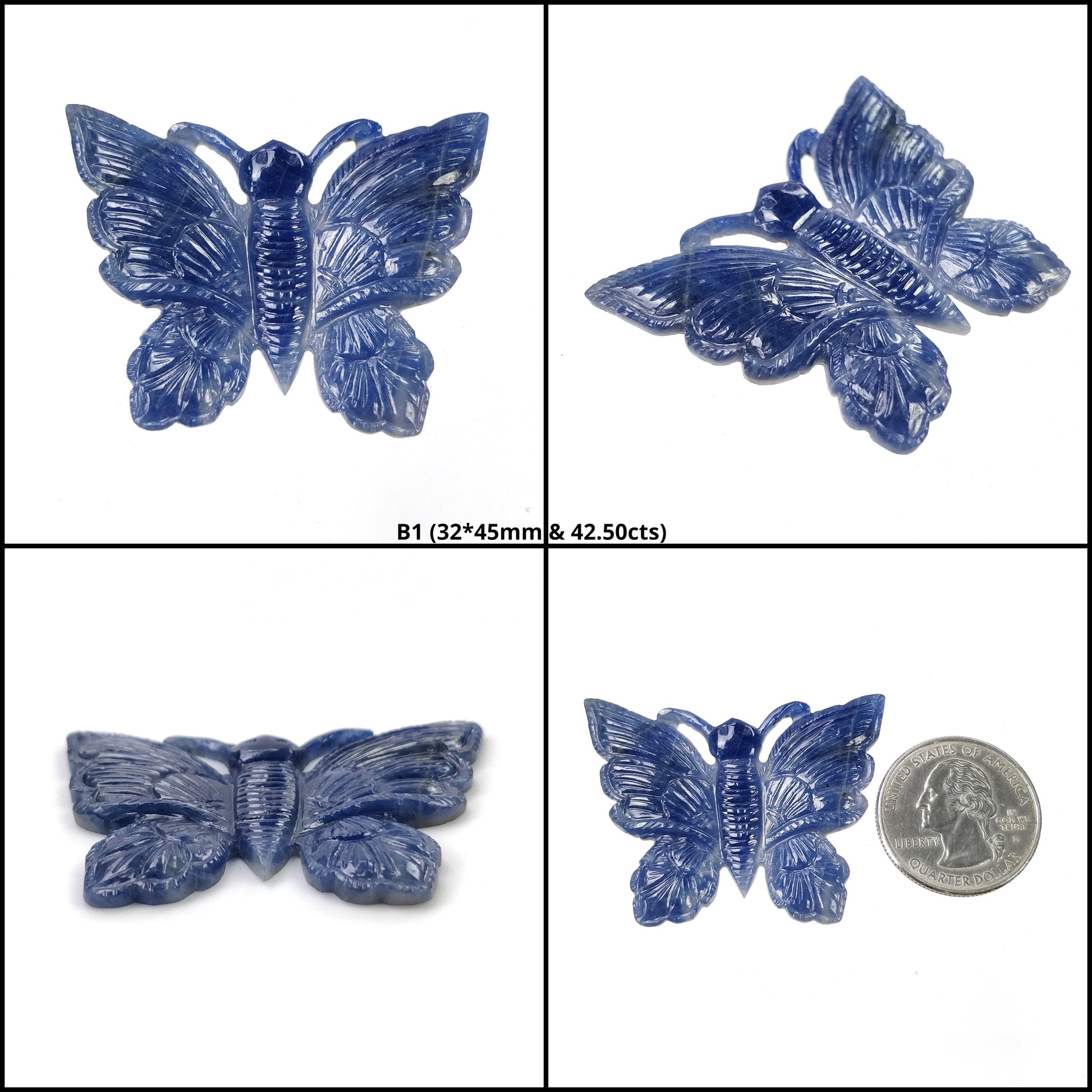 Butterfly Carving