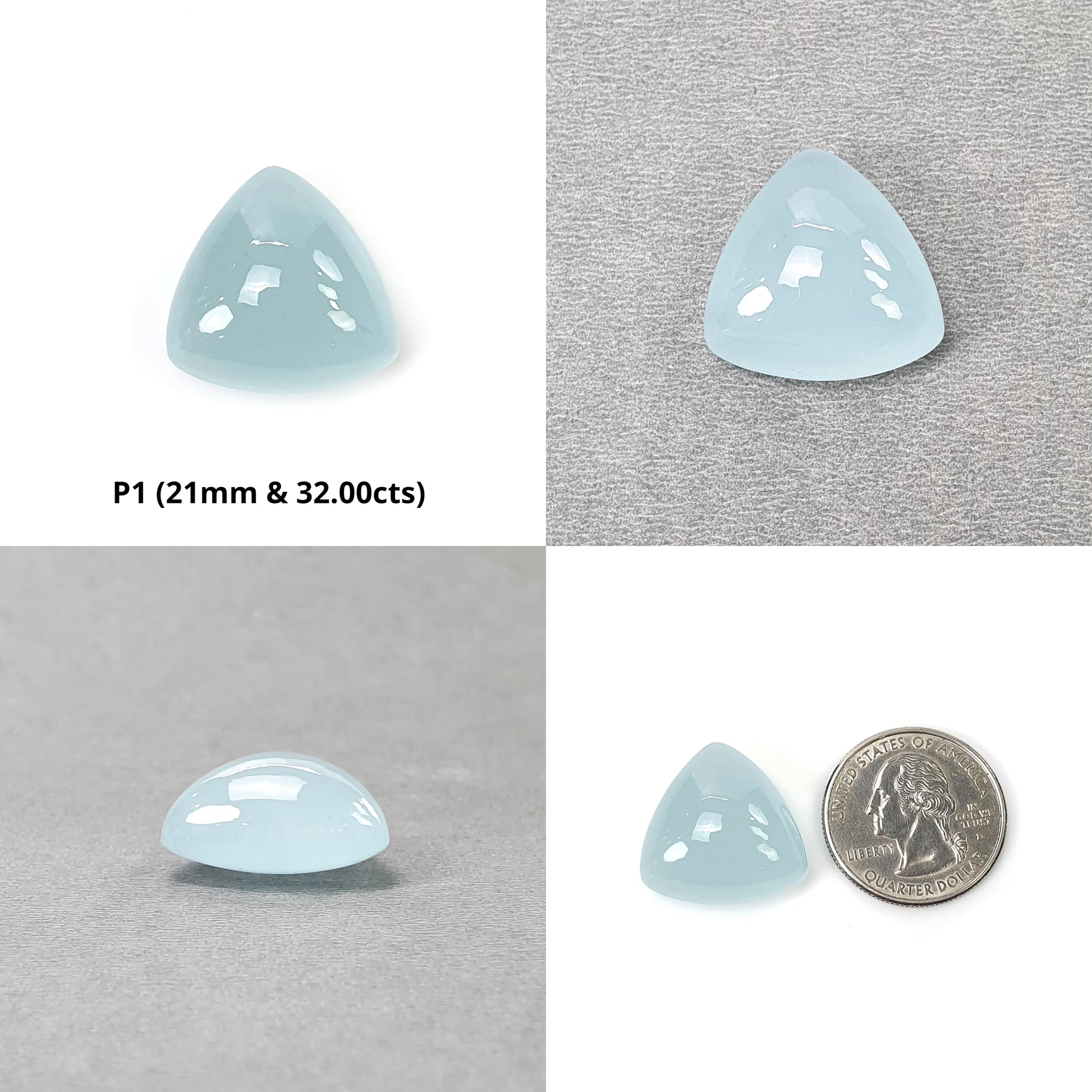 Blue Aquamarine