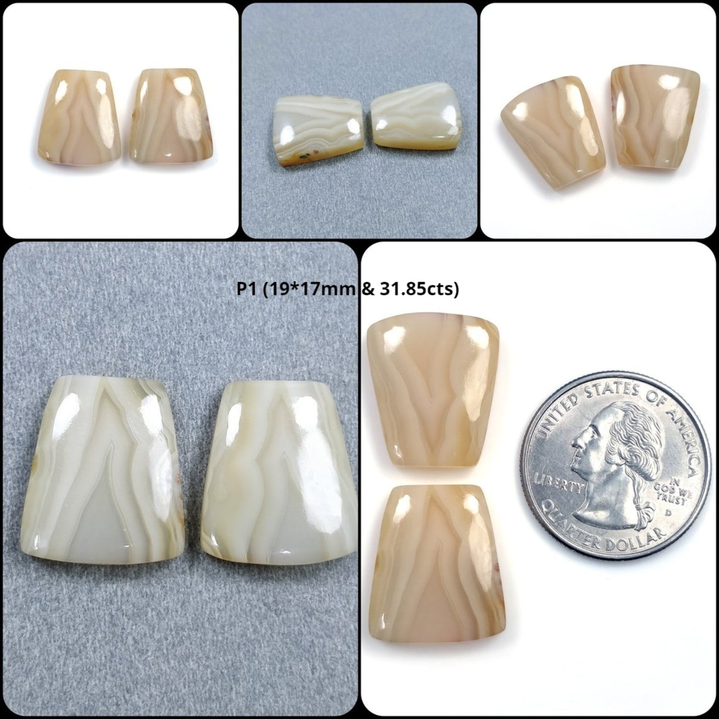 Botswana Agate
